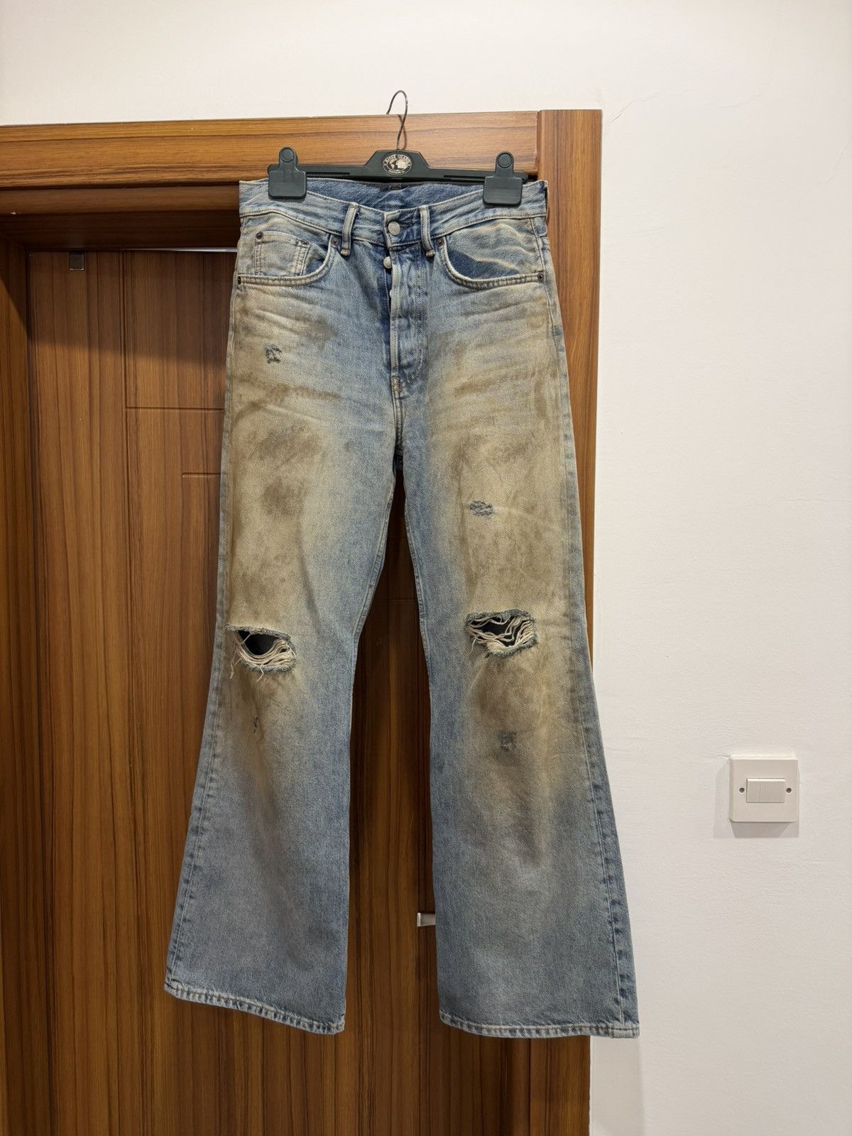 Acne Studios Acne Studios 2021M Penicillin Denim | Grailed