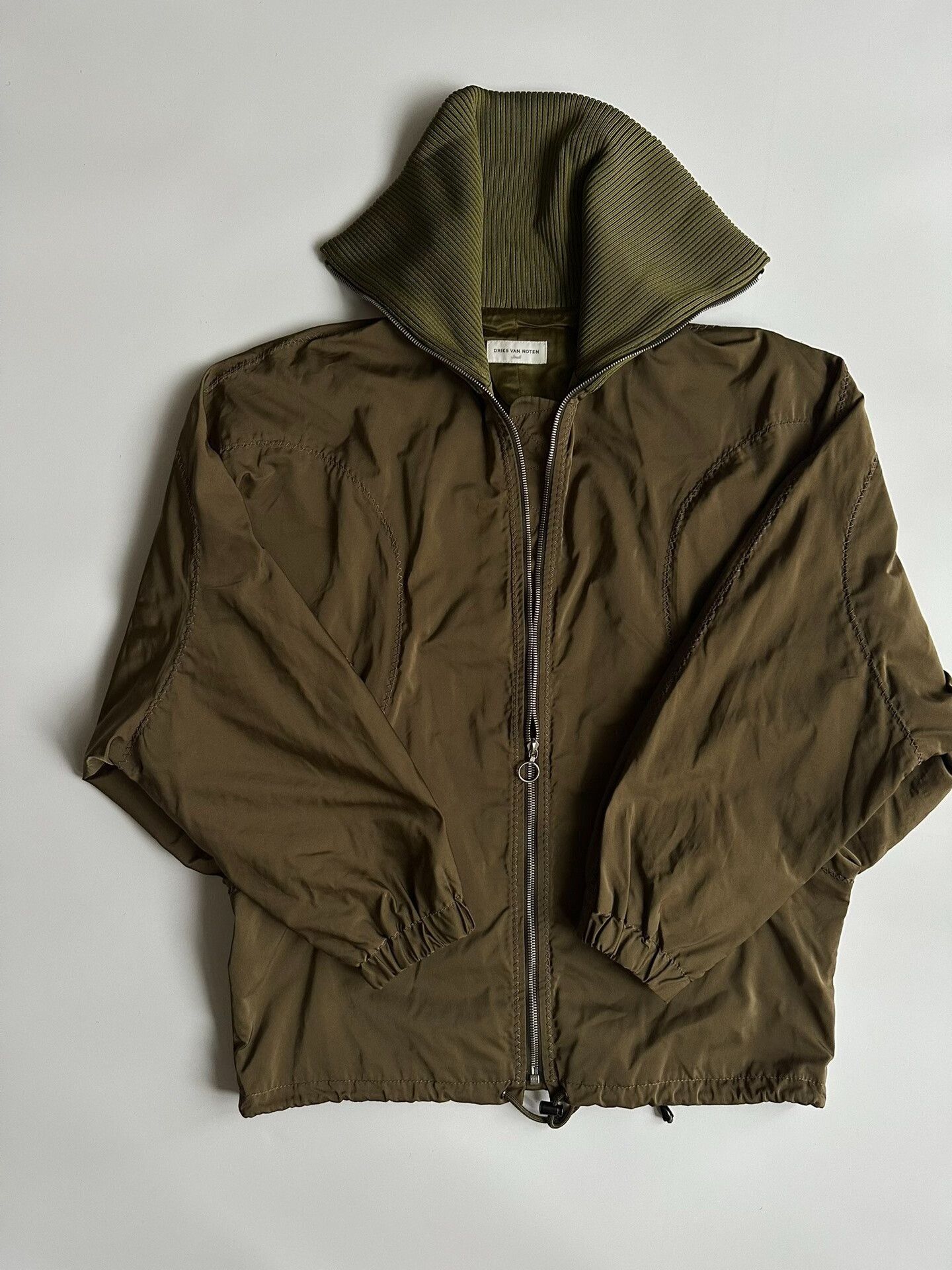 Other DRIES VAN NOTEN High-necked silhouette jacket| Size US S / EU 44-46 / 1 - 1 Thumbnail