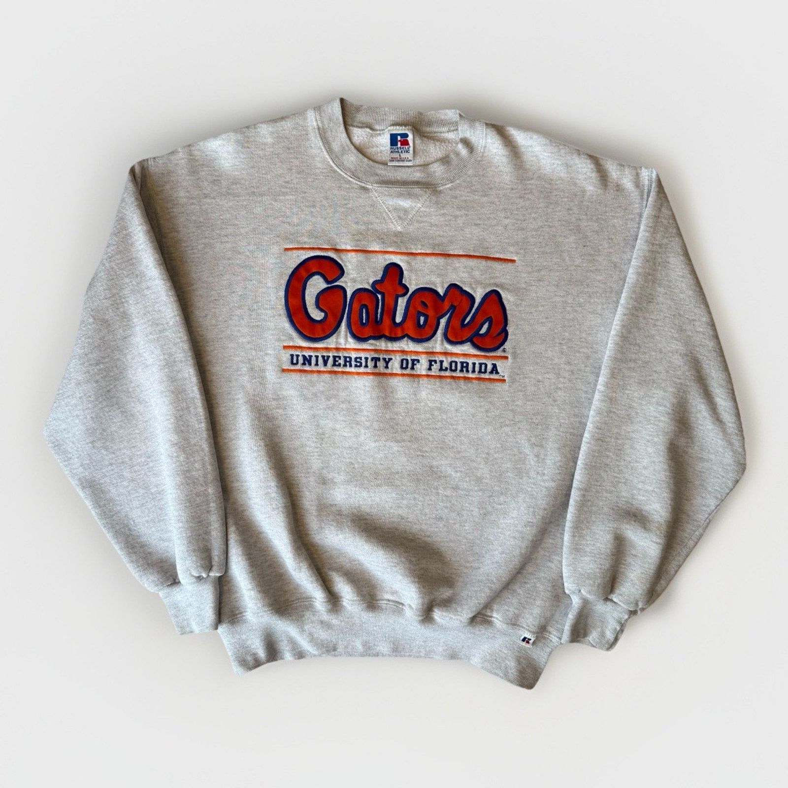Russell Athletic Vintage Florida Gators Sweatshirt Large Gray 90s USA Russell Size US L / EU 52-54 / 3 - 1 Thumbnail