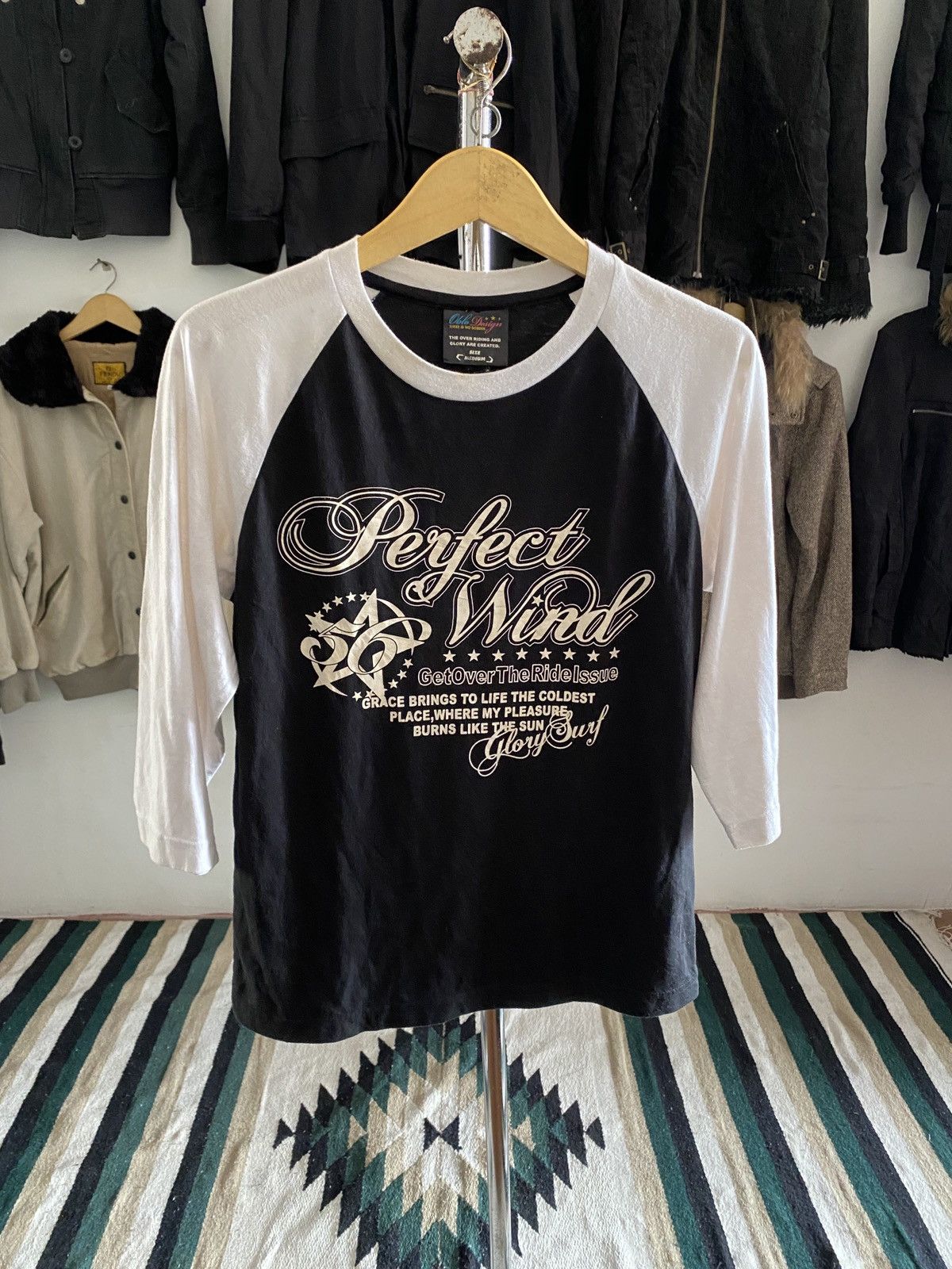 If Six Was Nine Oblo design Y2k Poem Reglan shirts Size US M / EU 48-50 / 2 - 1 Thumbnail