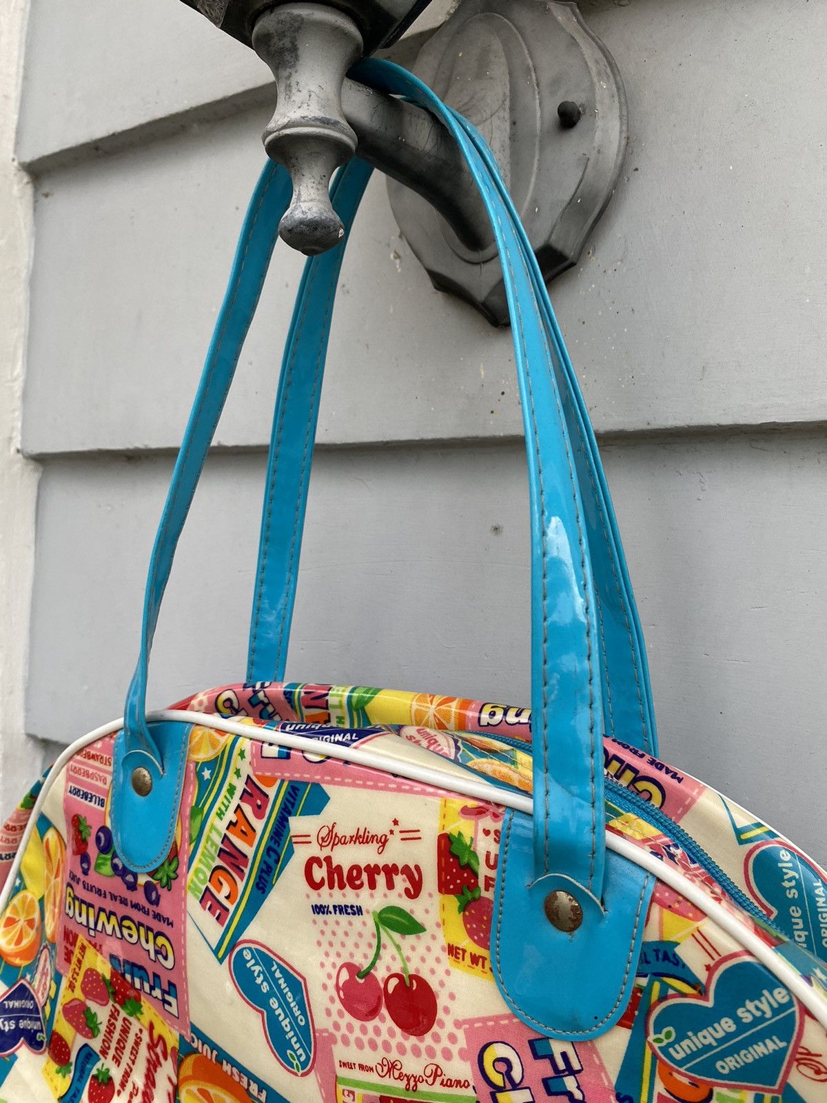Hysteric Glamour Chewing Fruity Sparkle Fresh Totebag Hysteric Glamour Style Size ONE SIZE - 4 Thumbnail