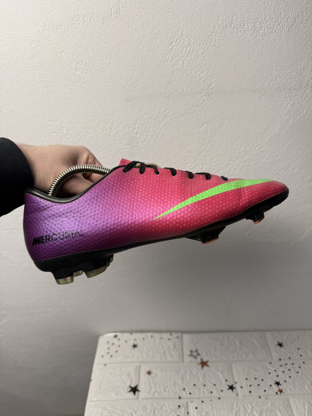 Nike Mercurial Victory 4 FG Cleats US9.5 UK8.5 EUR43 boots