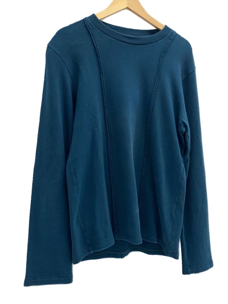 Exposed Stitch Seam Sweatshirt