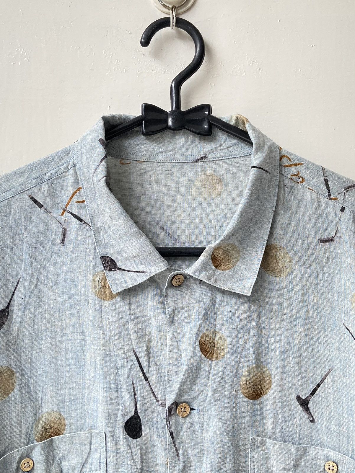 Mademoiselle Non Non PAPAS ISLAND Motive Shirt Size US XL / EU 56 / 4 - 13 Thumbnail
