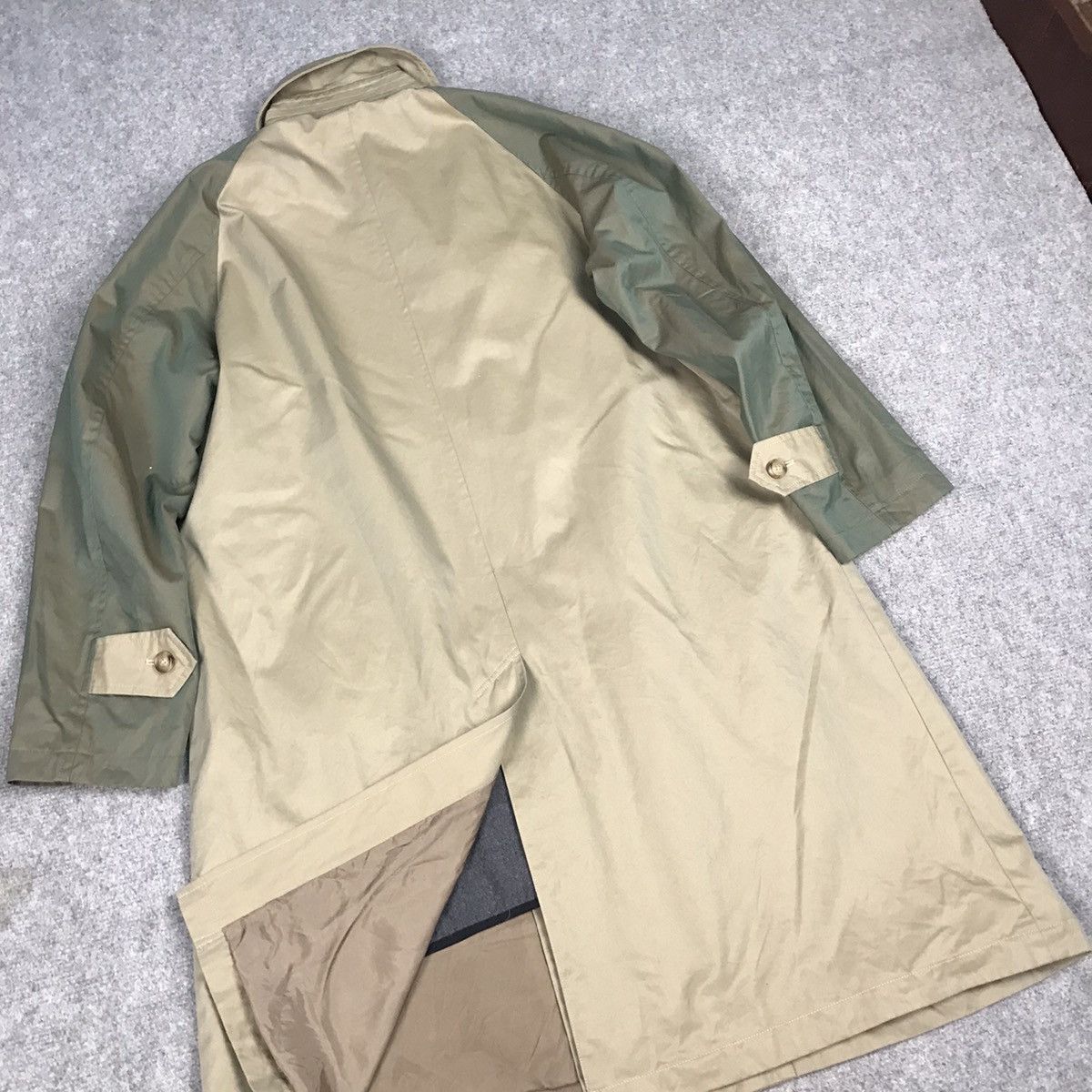 Japanese Brand THE SHINZONE MADE IN JAPAN TRANCE COAT BUTTON JACKET Size US M / EU 48-50 / 2 - 10 Thumbnail
