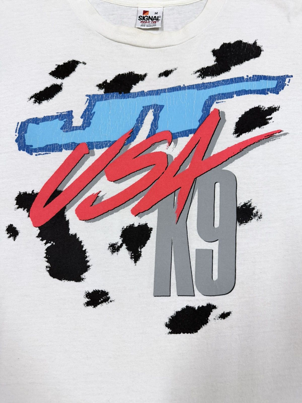 Sports Specialties Vtg🔥90’s JT Racing Usa K9 Printed Longsleeve Shirt Size US M / EU 48-50 / 2 - 16 Thumbnail