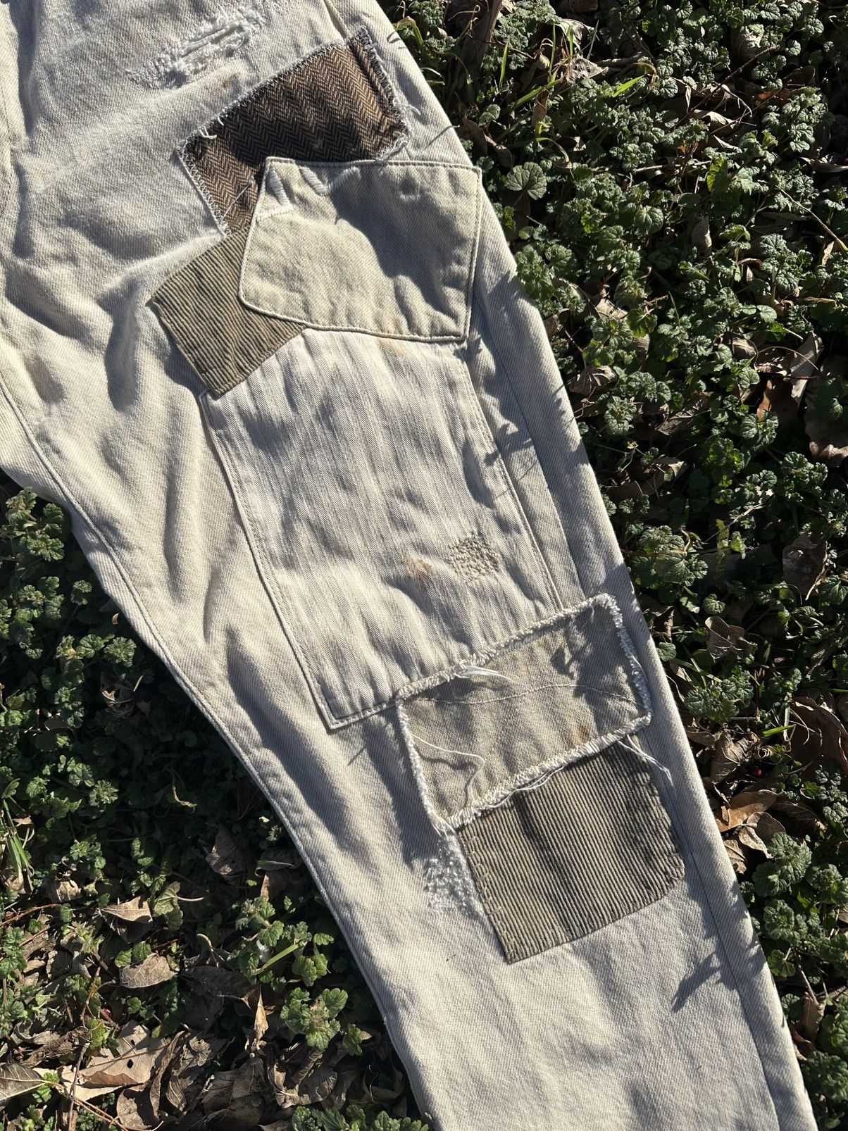 Polo Ralph Lauren Polo Ralph Lauren Women's 1967 Avery Boyfriend Patchwork Size 28" / US 6 / IT 42 - 5 Thumbnail