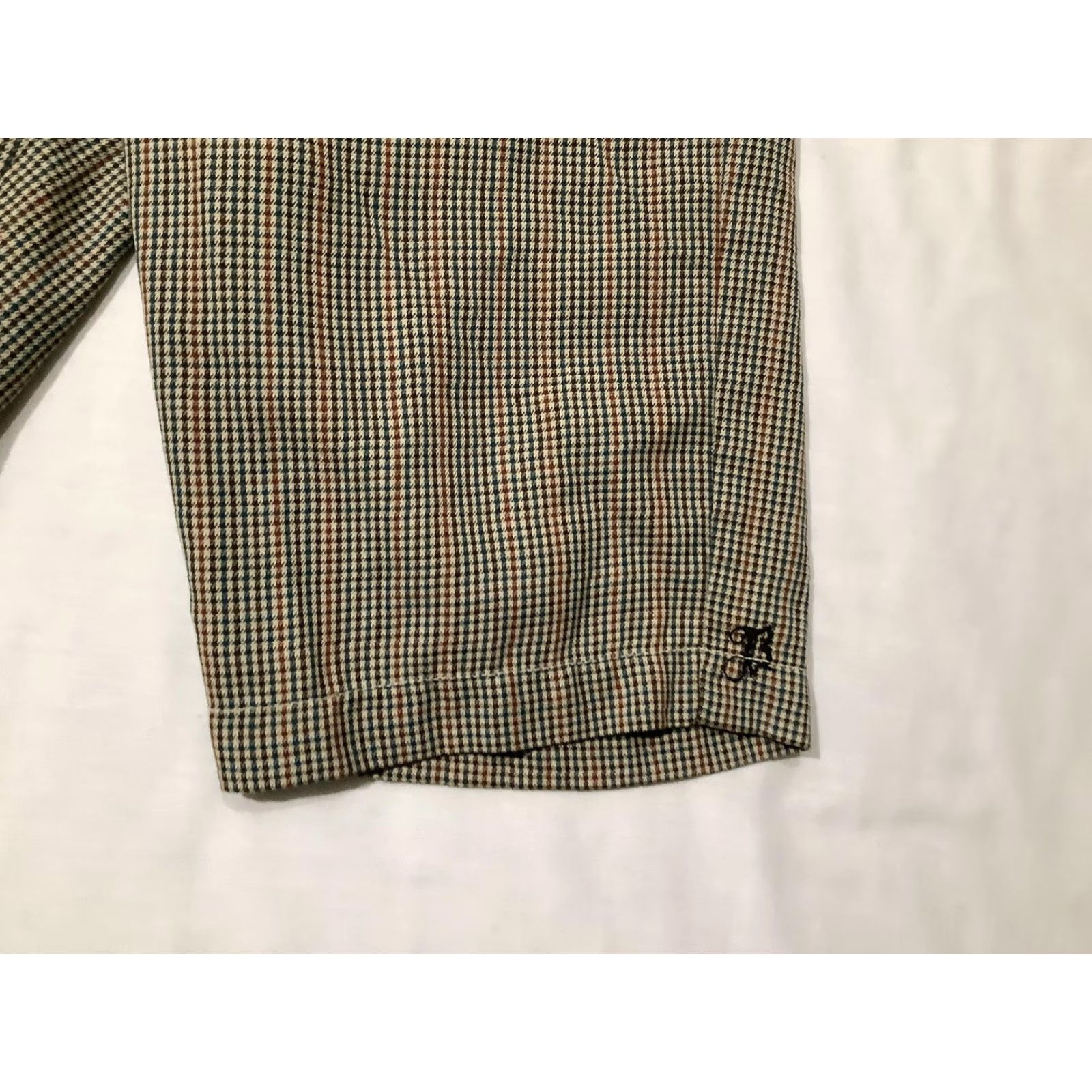 Billabong Billabong Shorts Mens 29 Brown Check Tweed Pleated Chino Surf Skate Casual Size US 29 - 4 Thumbnail