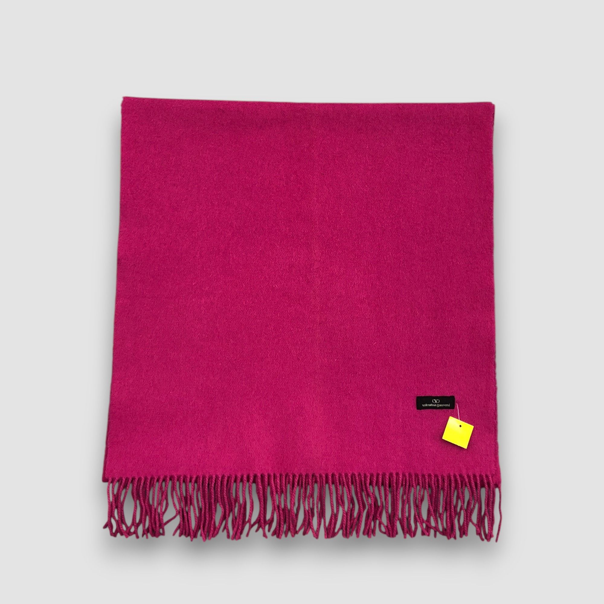 Japanese Brand Vintage Valentino Garavani Scarf Long Stole Scarves Size ONE SIZE - 2 Thumbnail