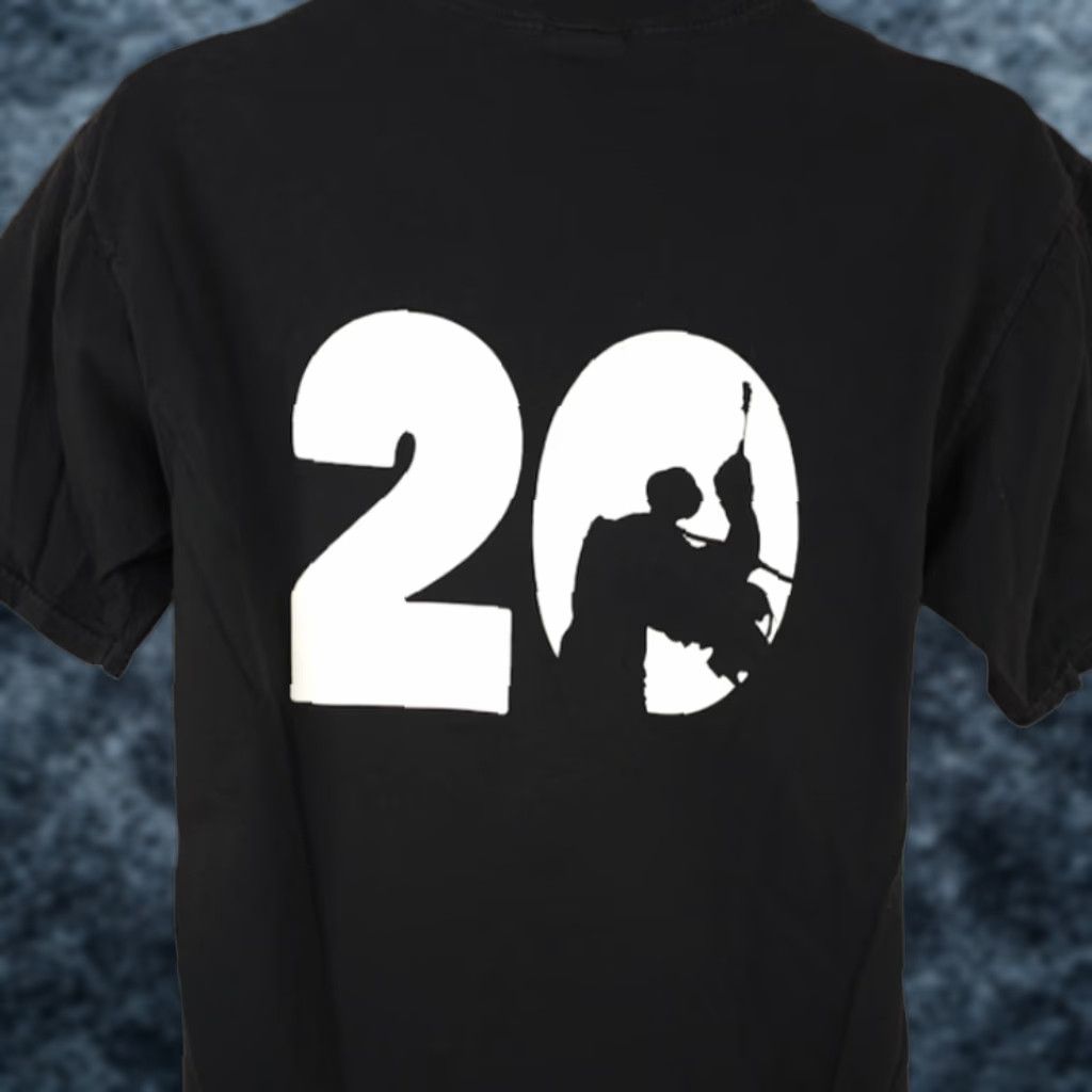 Anvil Cirque Du Soleil T Shirt Mens Black Mystere 20 Years Size M Average Cirque Du Soleil L Vegas Mens T-Shirt Size US M / EU 48-50 / 2 - 1 Thumbnail