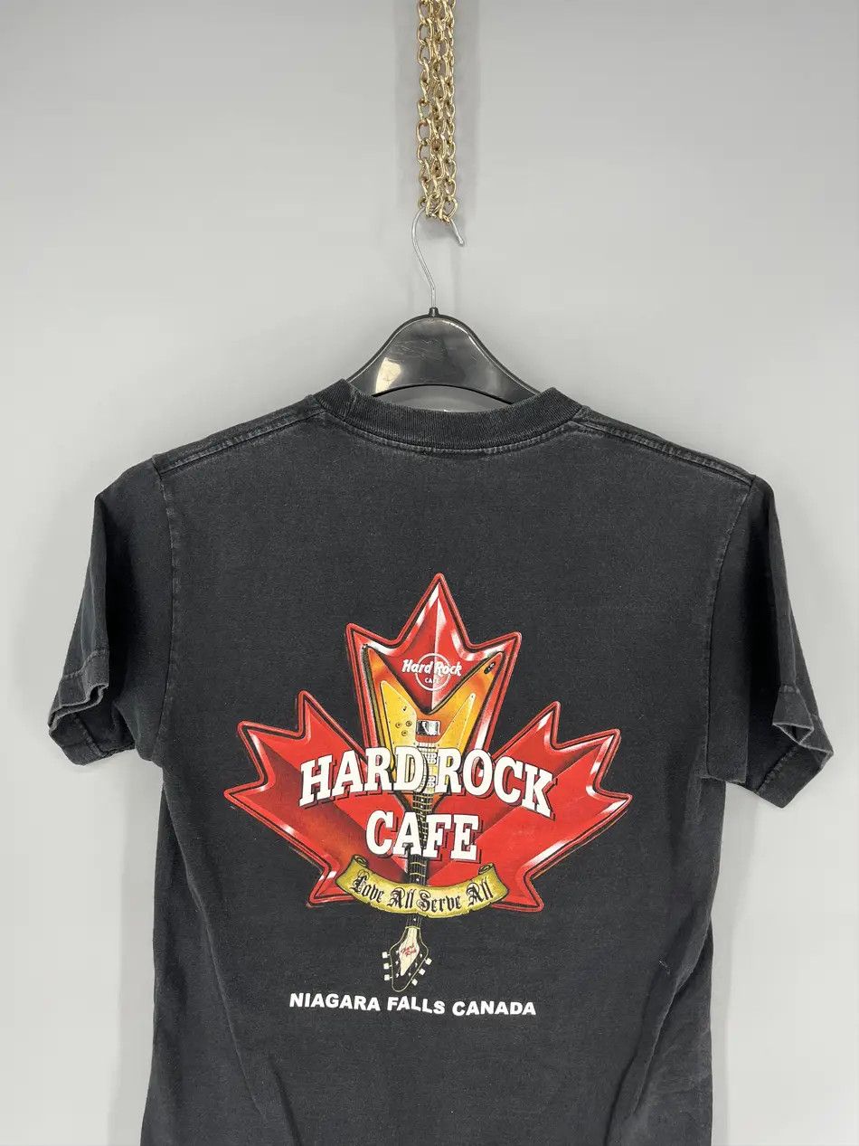 Band Tees Vintage Hard Rock Cafe Nigara Falls Canada. T-shirt Size US M / EU 48-50 / 2 - 12 Thumbnail