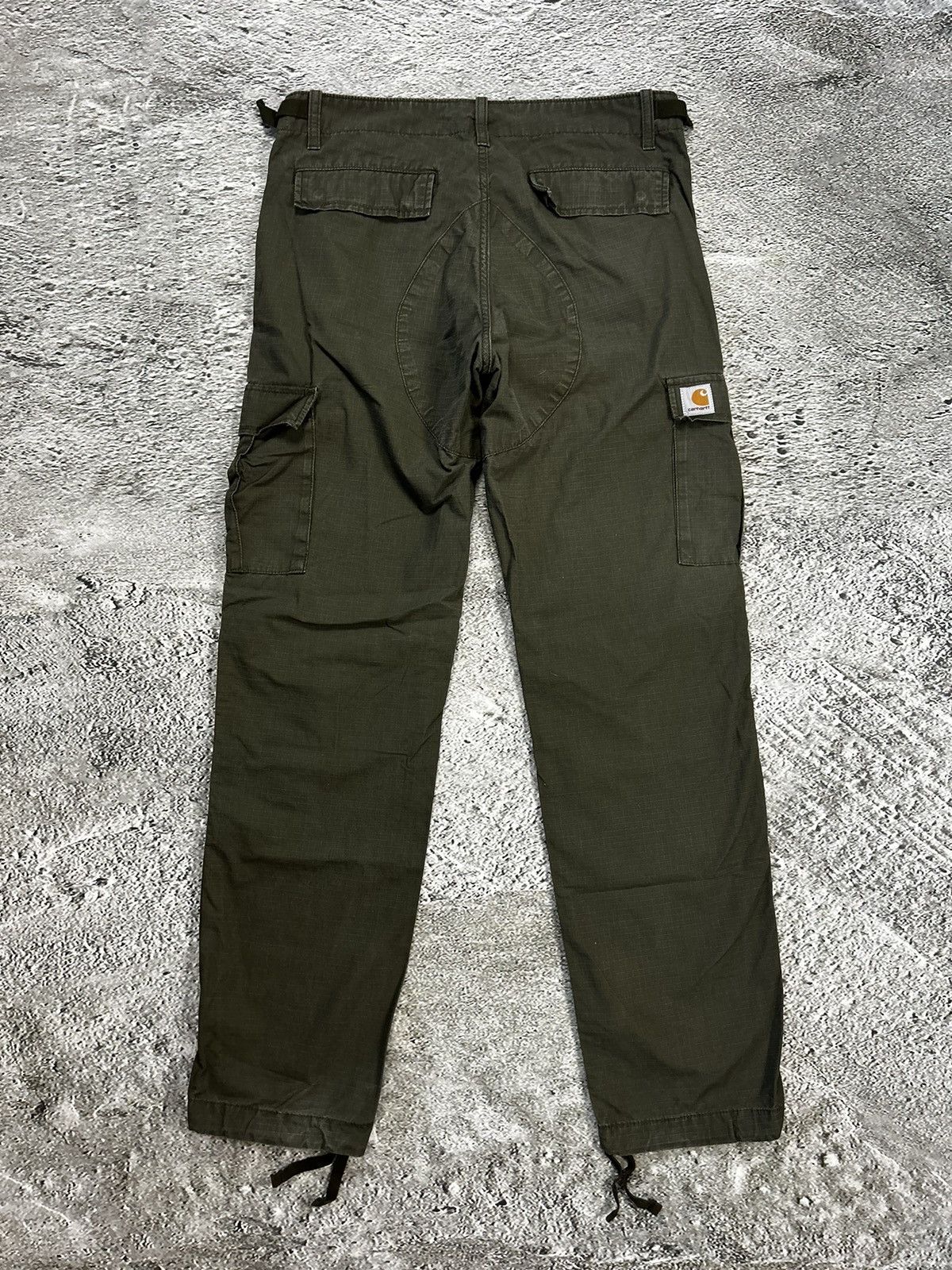 Carhartt vintage cargo pants Aviation khaki workwear regular
