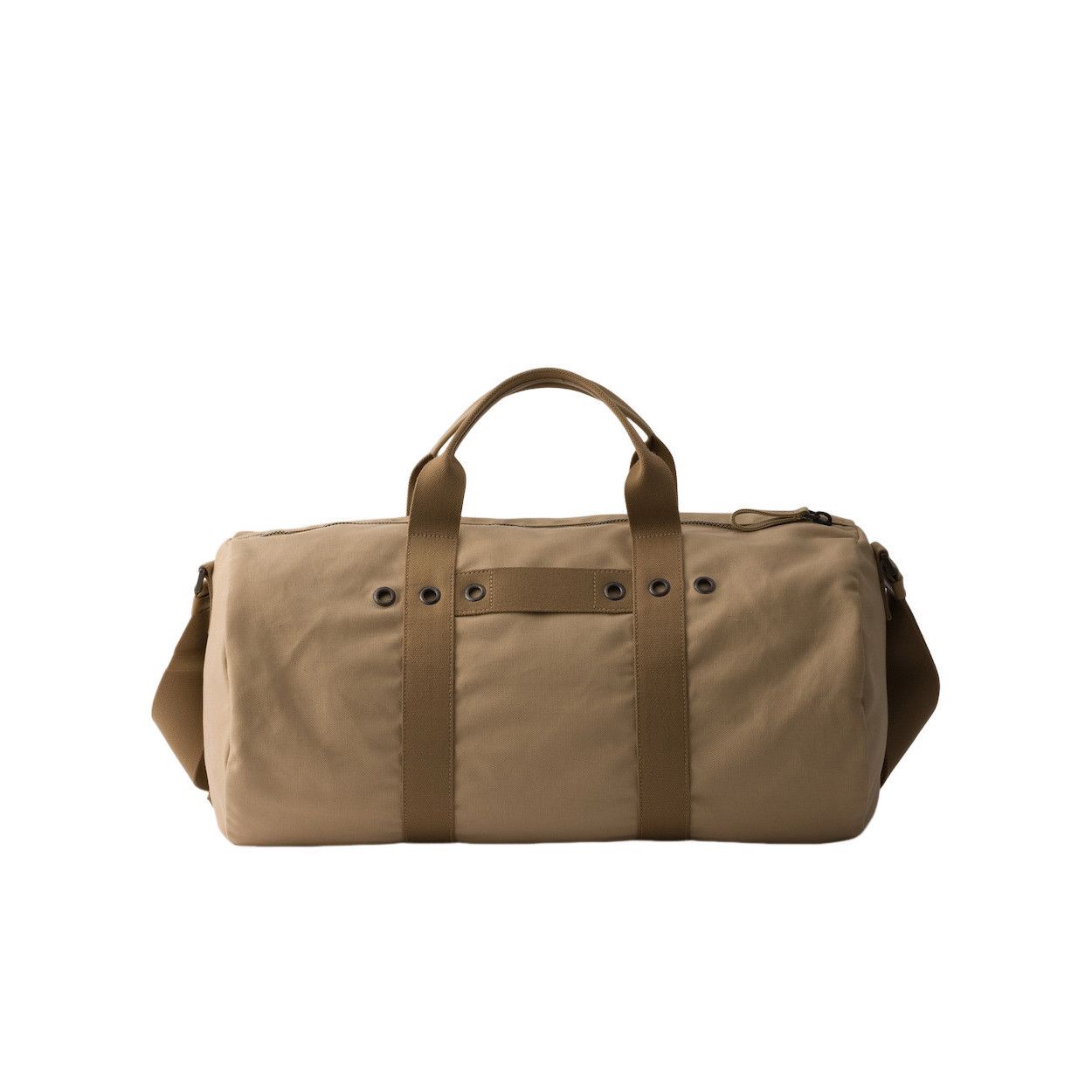 Prada PRADA $2800 Desert Beige Duffle Bag New & Authentic Size ONE SIZE - 3 Thumbnail