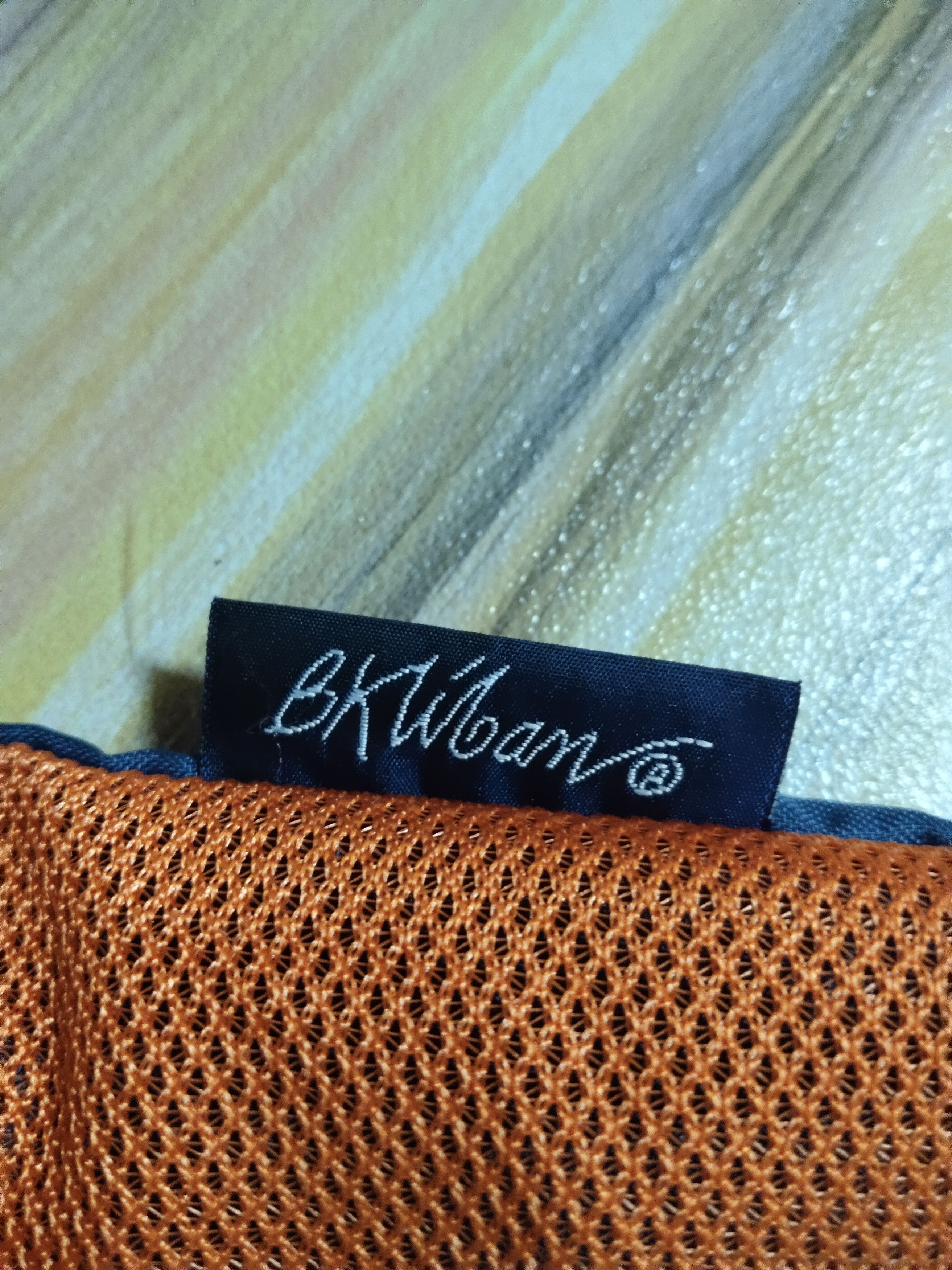 Vintage BKALIBAN Drawstring Bag Size ONE SIZE - 3 Thumbnail