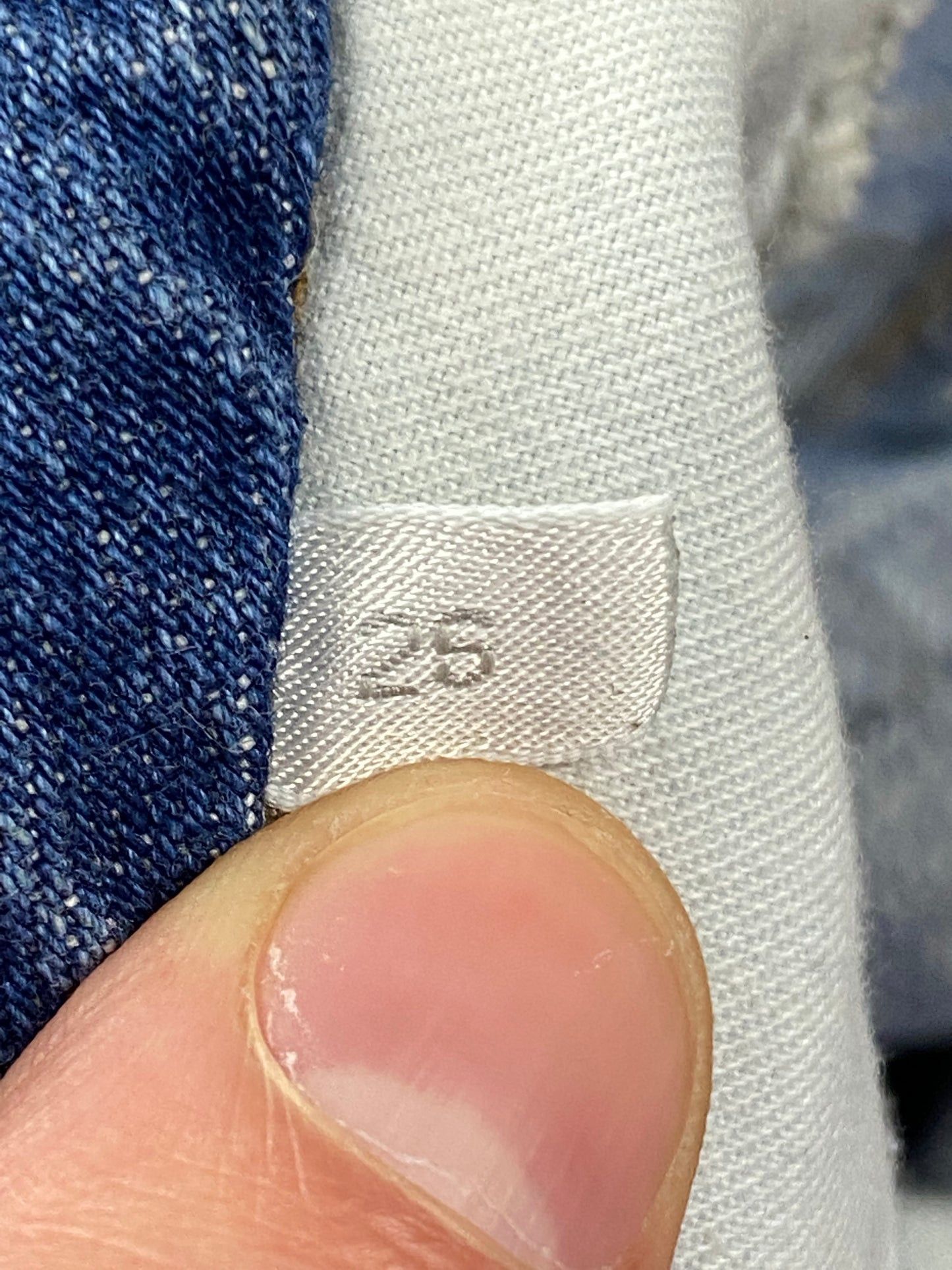 Iceberg × Vintage Ice.J Iceberg Women's Custom Painted Jeans - 25 Size 25" / US 0 / IT 36 - 7 Thumbnail