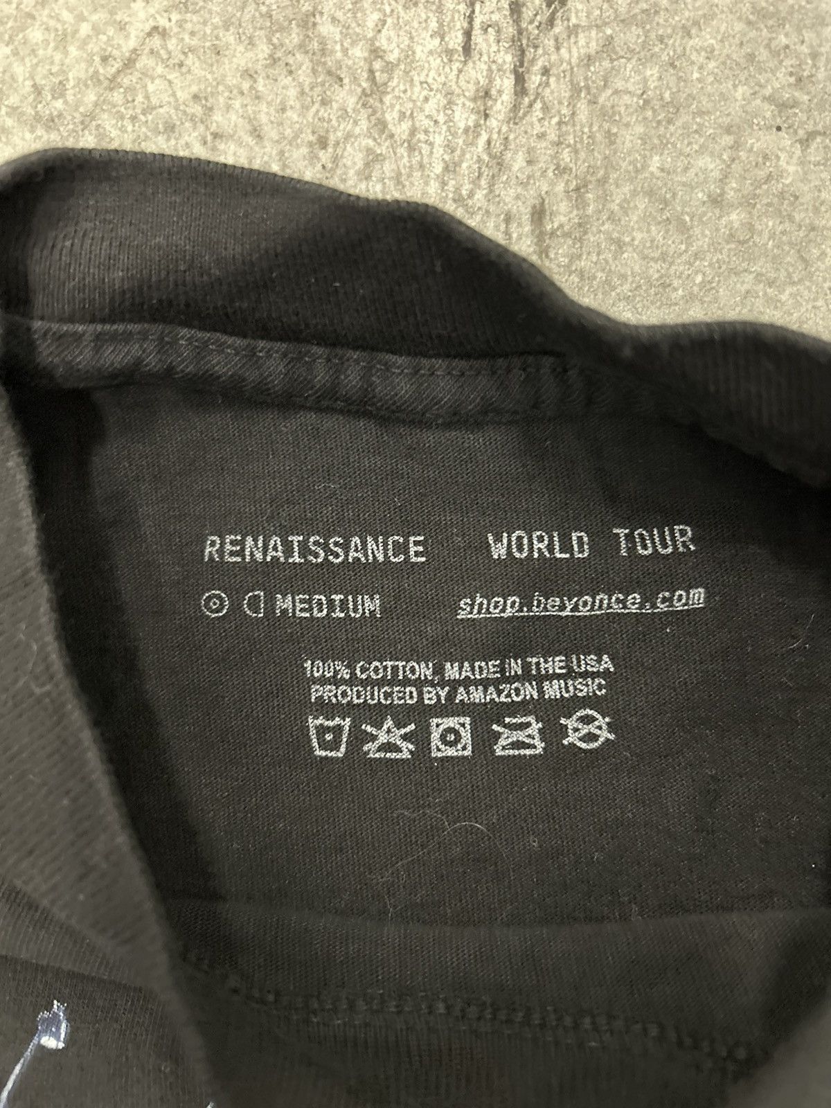 Beyonce 2023 Beyonce renaissance tour t shirt Size US M / EU 48-50 / 2 - 4 Thumbnail