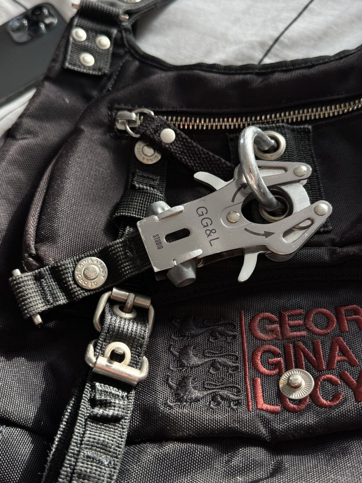 George Gina & Lucy Very Rare George Gina & lucy Y2k Alyx Bag Crossbody Handbag Size ONE SIZE - 11 Thumbnail
