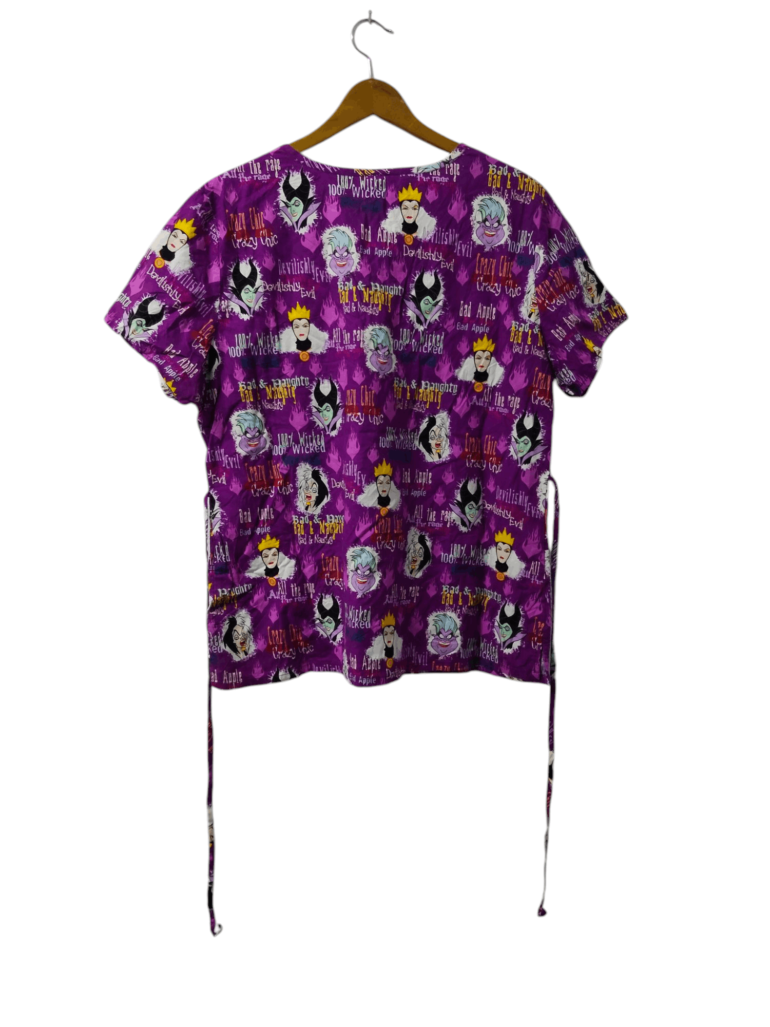 Disney × Vintage vintage disney scrub top fullprint shirt Size XL / US 12-14 / IT 48-50 - 2 Thumbnail