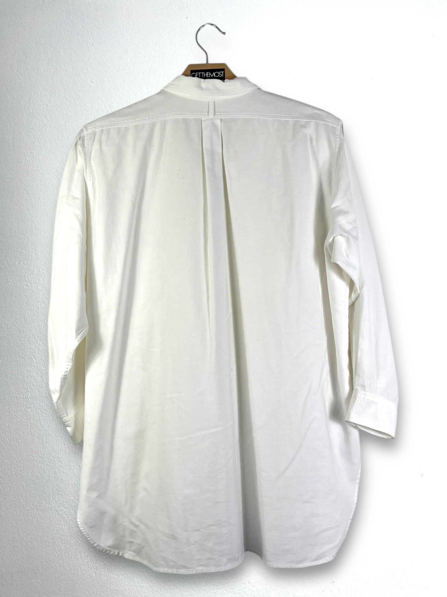 Y's Y's Yohji Yamamoto Button Up Shirt GTMP200 Size US XL / EU 56 / 4 - 12 Thumbnail