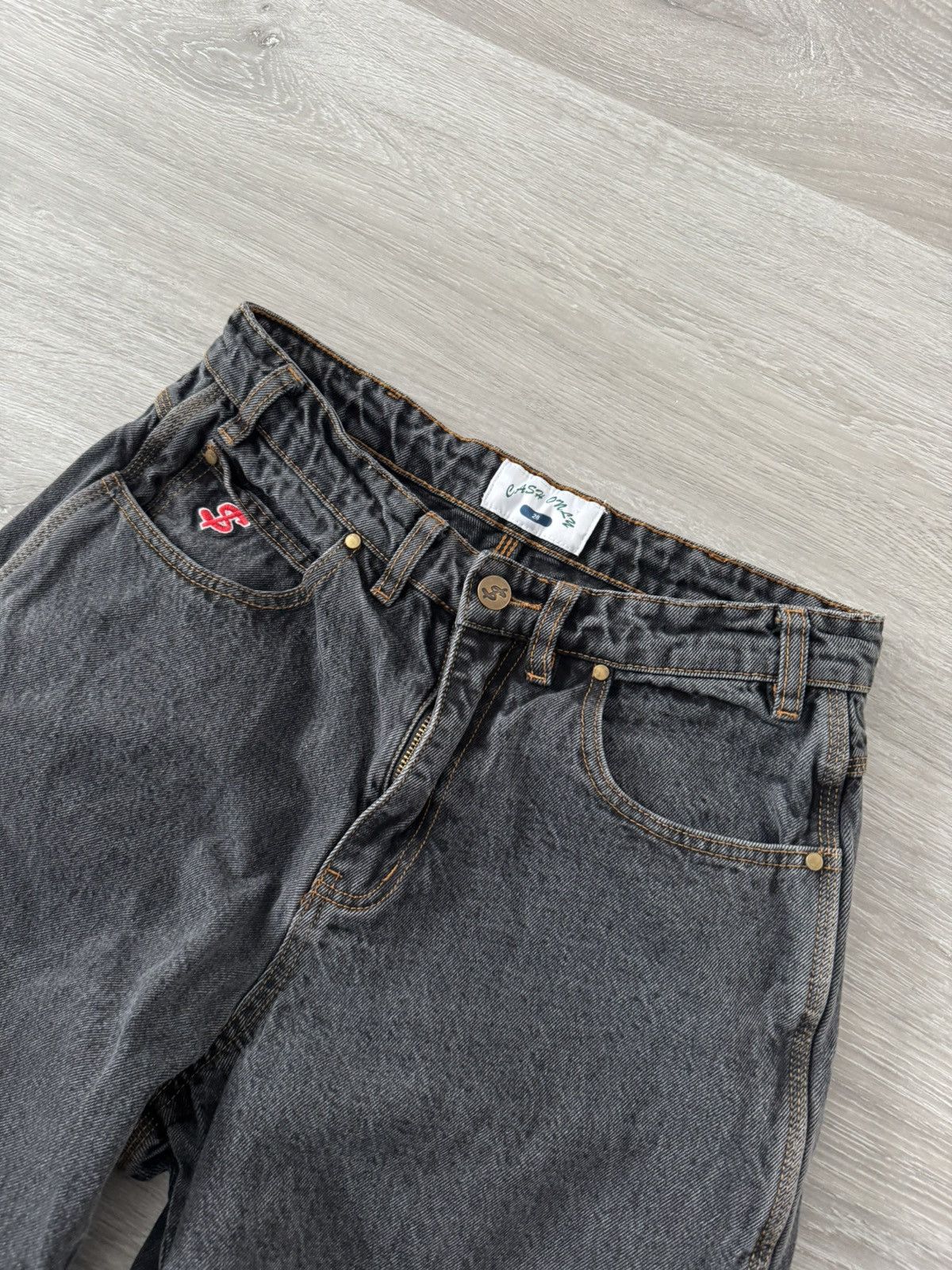 Cash Only Vintage gray pants cash only 90s Size US 28 / EU 44 - 5 Thumbnail