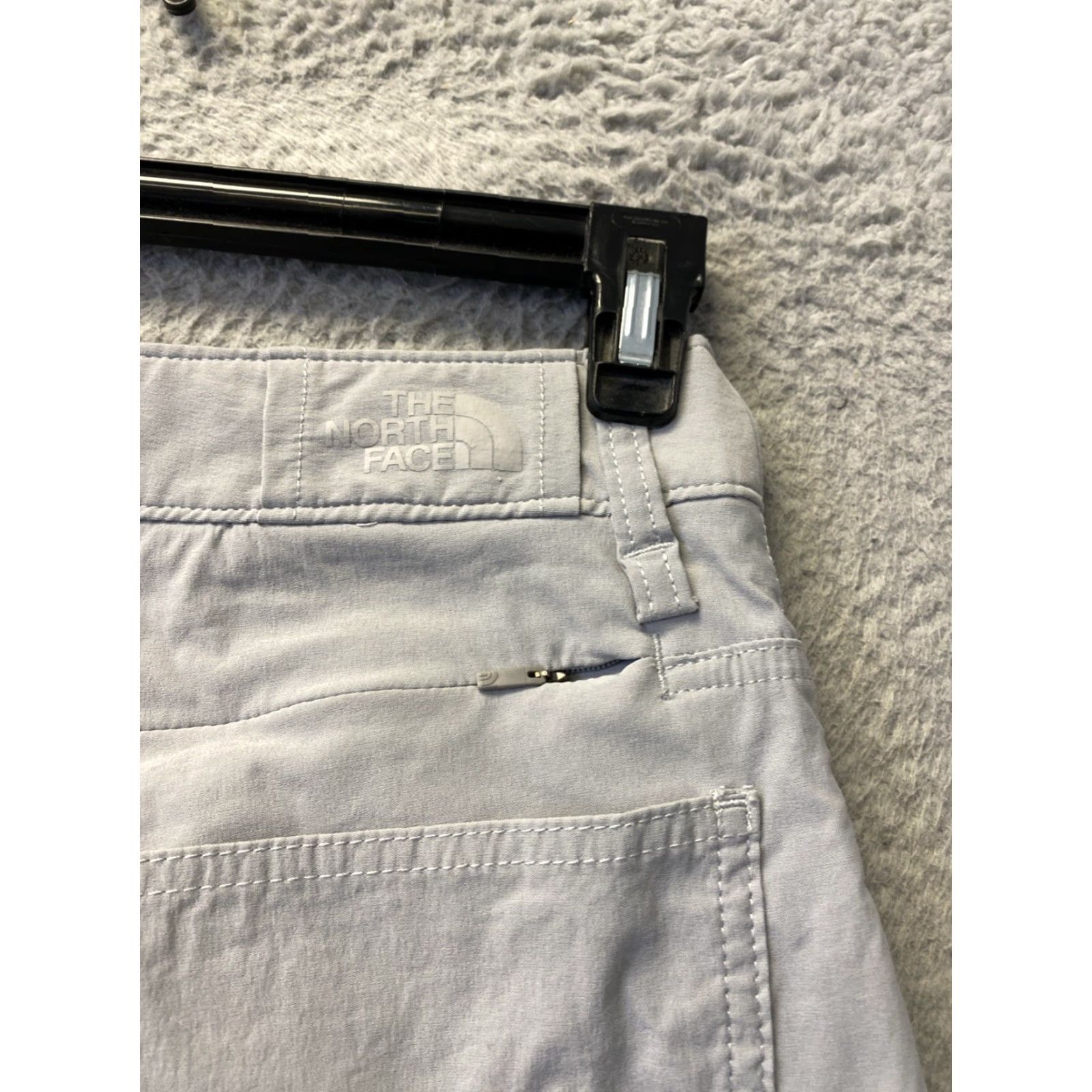 The North Face The North Face Pants Mens 29x29 Gray Slim Straight Hiking Stretch /0631 Casual Travel Season: Fall Spring Summer Size US 29 - 7 Thumbnail