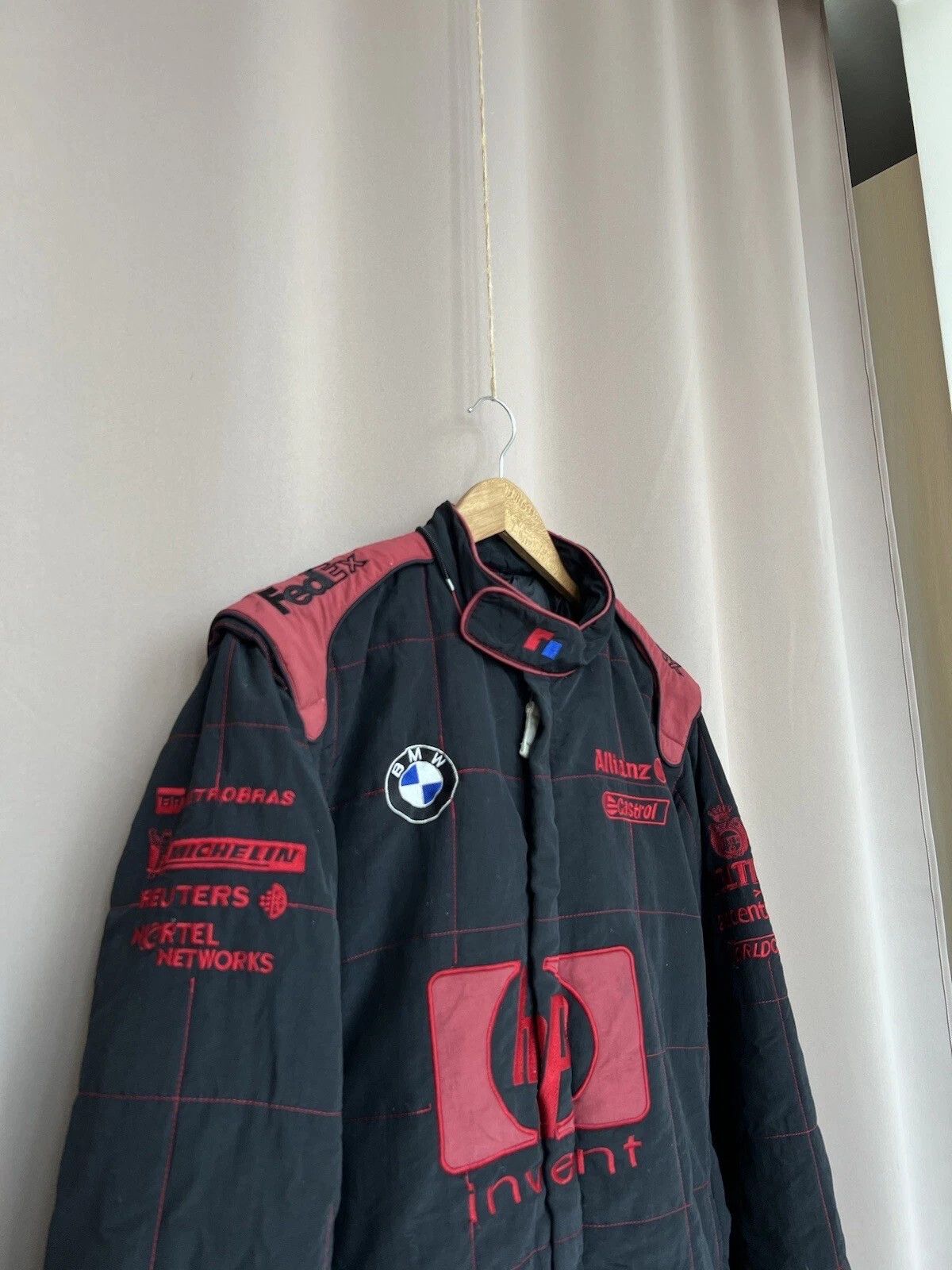 BMW Williams BMW Formula-1 Racing Team Jacket Size M/L F-1 Size US M / EU 48-50 / 2 - 3 Thumbnail