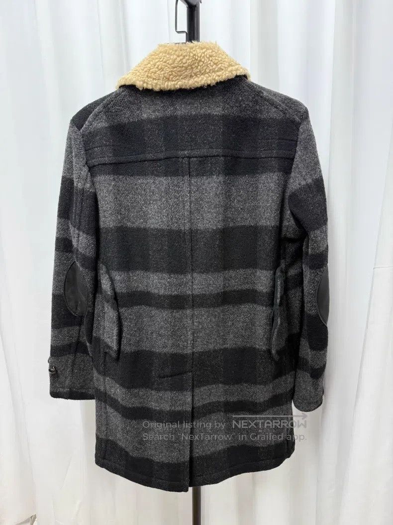 Number (N)ine Number (N)ine Fur collar wool coat Size US L / EU 52-54 / 3 - 6 Thumbnail