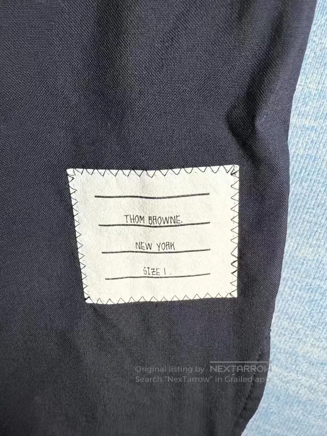 Thom Browne Thom Browne TB Four-Bar Stripe Trousers 1. Size US 26 / EU 42 - 4 Thumbnail