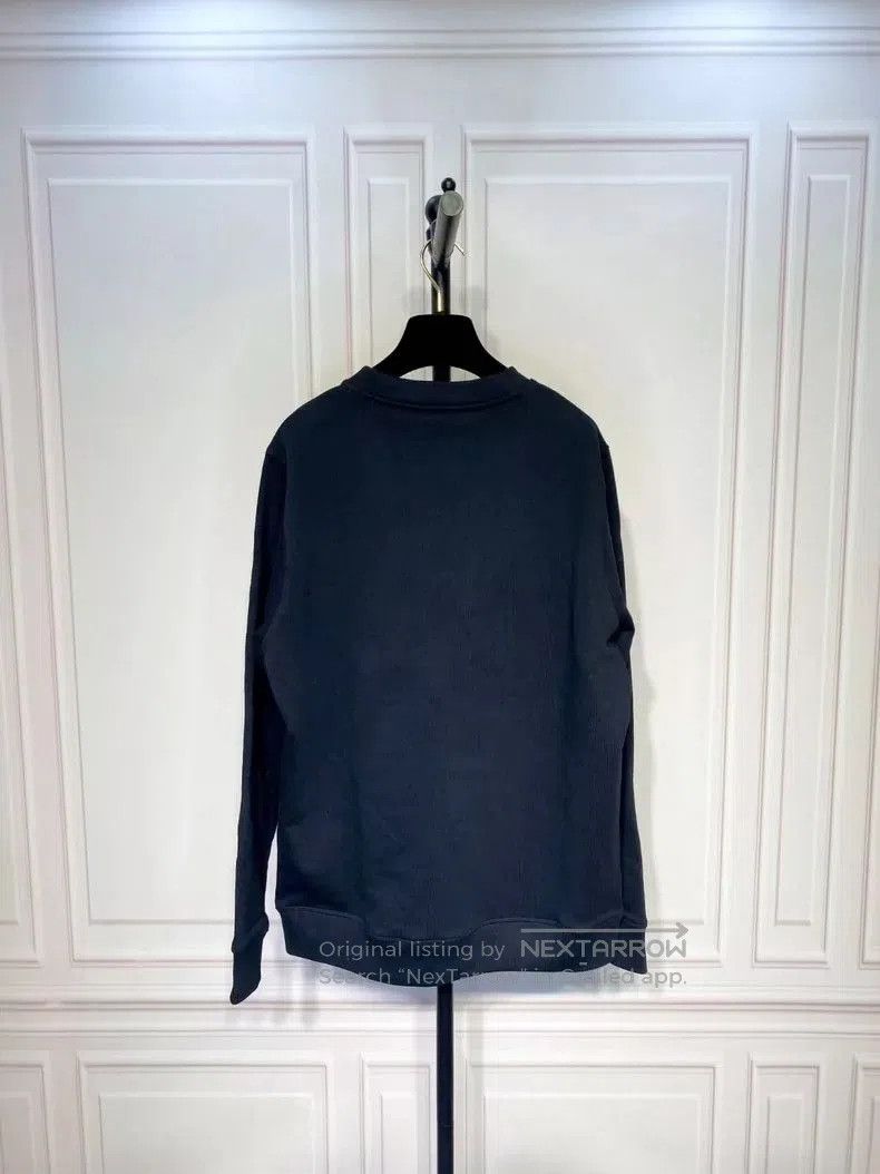 Loewe Loewe Black Embroidered Logo Sweatshirt M. Size US M / EU 48-50 / 2 - 2 Thumbnail