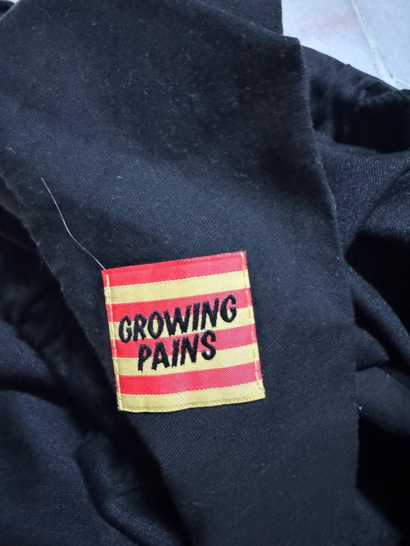 Needles RARE 90s GROWING PAINS STRAP FLARE TRACK PANTS MADE IN JAPAN Size US 29 - 8 Thumbnail