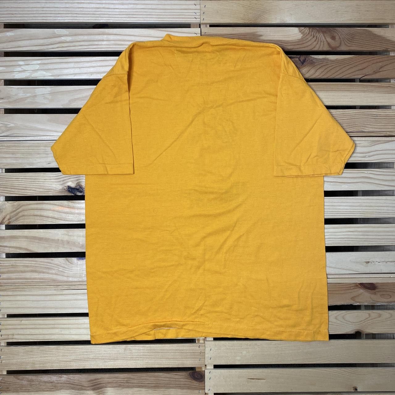 Other True Vintage Mustang Ranch 1978 Orange Naughty Tee Size XL Size US XL / EU 56 / 4 - 2 Thumbnail