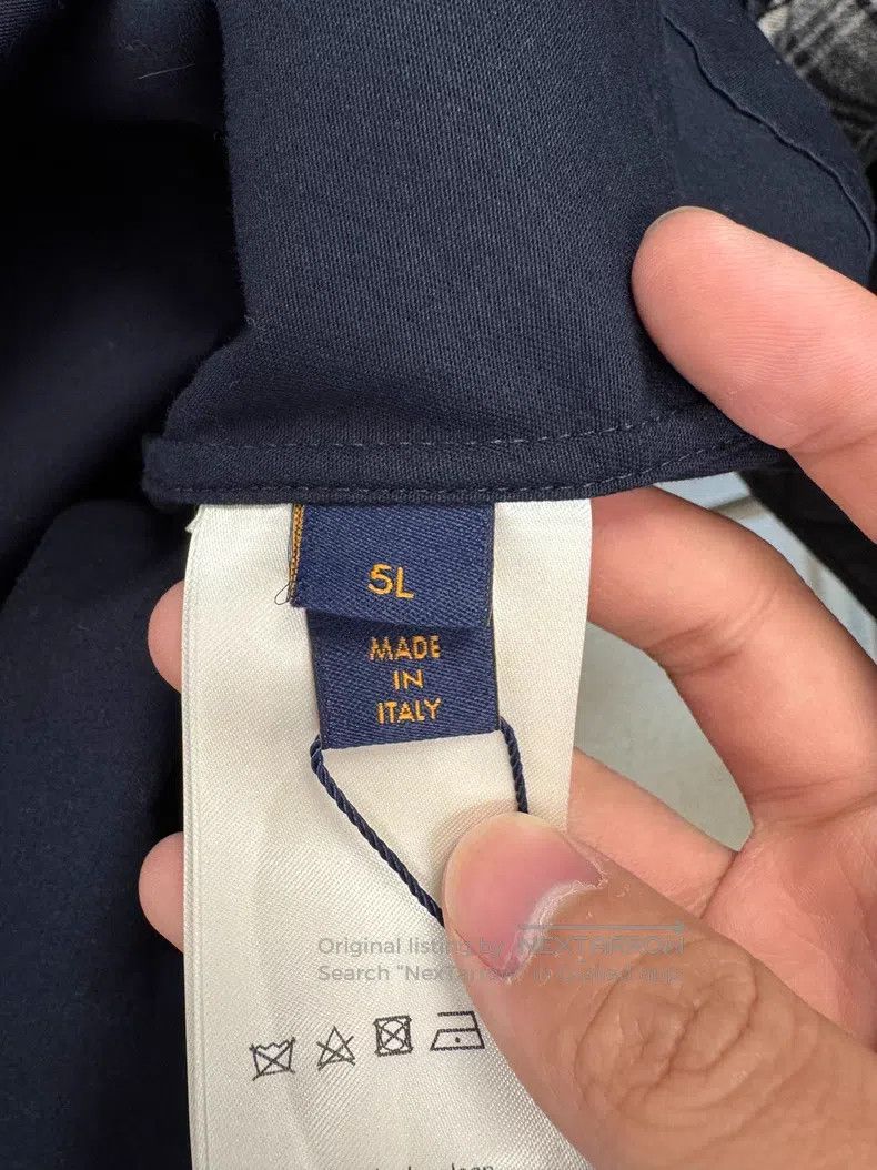 Louis Vuitton Louis Vuitton size 5l FW25 Pre-Fall Men's Solid Logo Pocket Size US M / EU 48-50 / 2 - 5 Thumbnail