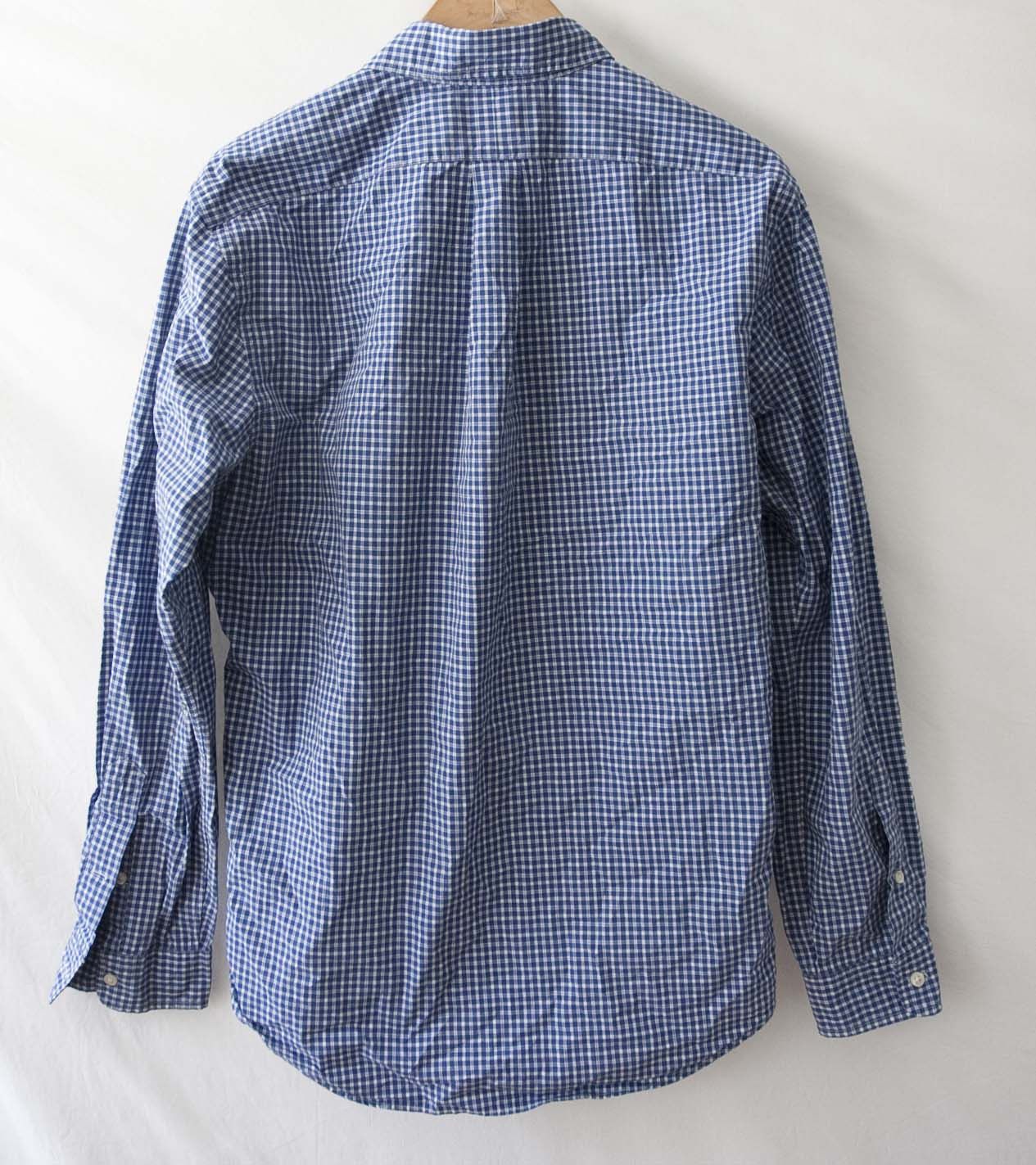 Polo Ralph Lauren Ralph Lauren Shirt Size Slim Fit Size L Blue Plaid Size US L / EU 52-54 / 3 - 6 Thumbnail
