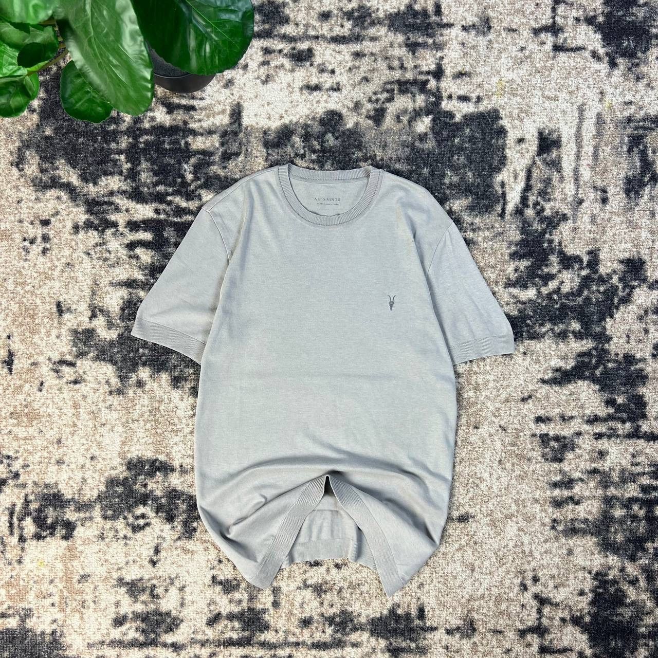 Allsaints AllSaints Luxury Mini Logo T-Shirt Old Money Style 1TS125 Size US L / EU 52-54 / 3 - 1 Thumbnail