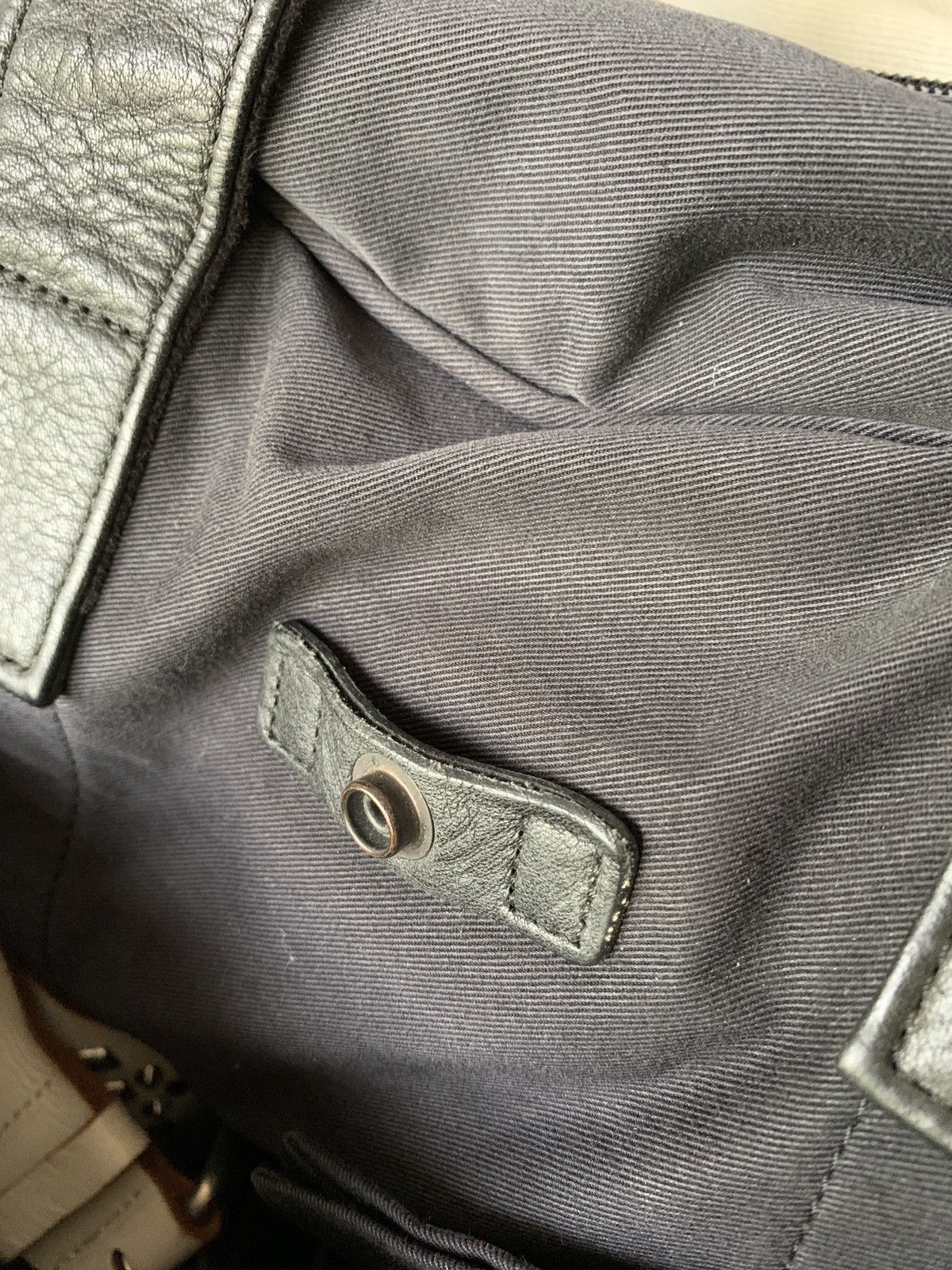Distressed Porter Tanker 2way Travel Bag