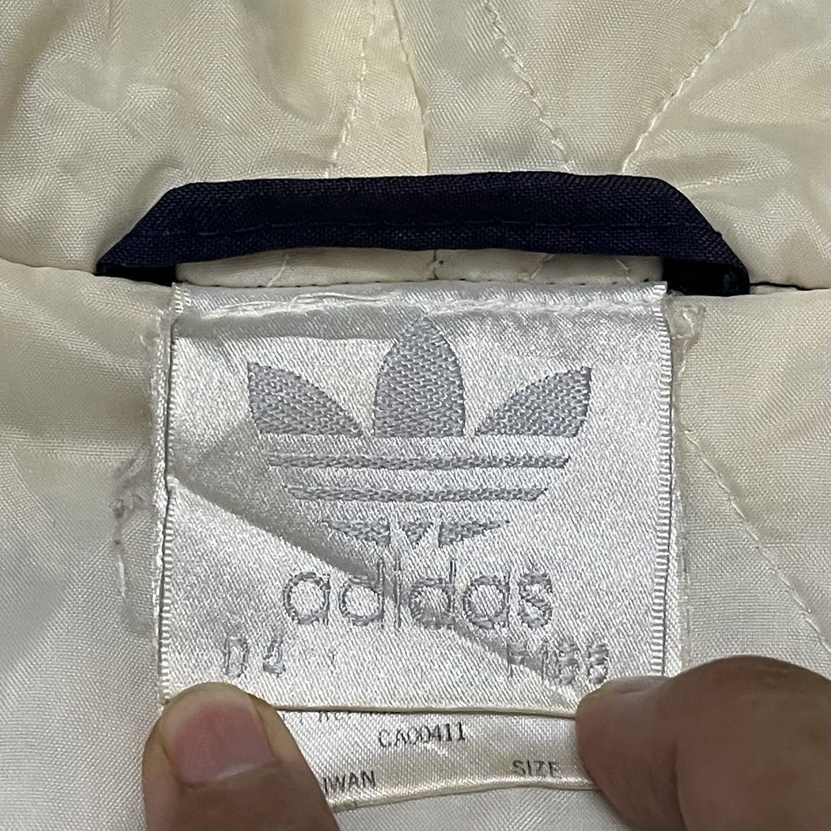 Adidas Vintage 90’s Adidas Hooded Zipper Jacket Size US M / EU 48-50 / 2 - 10 Thumbnail
