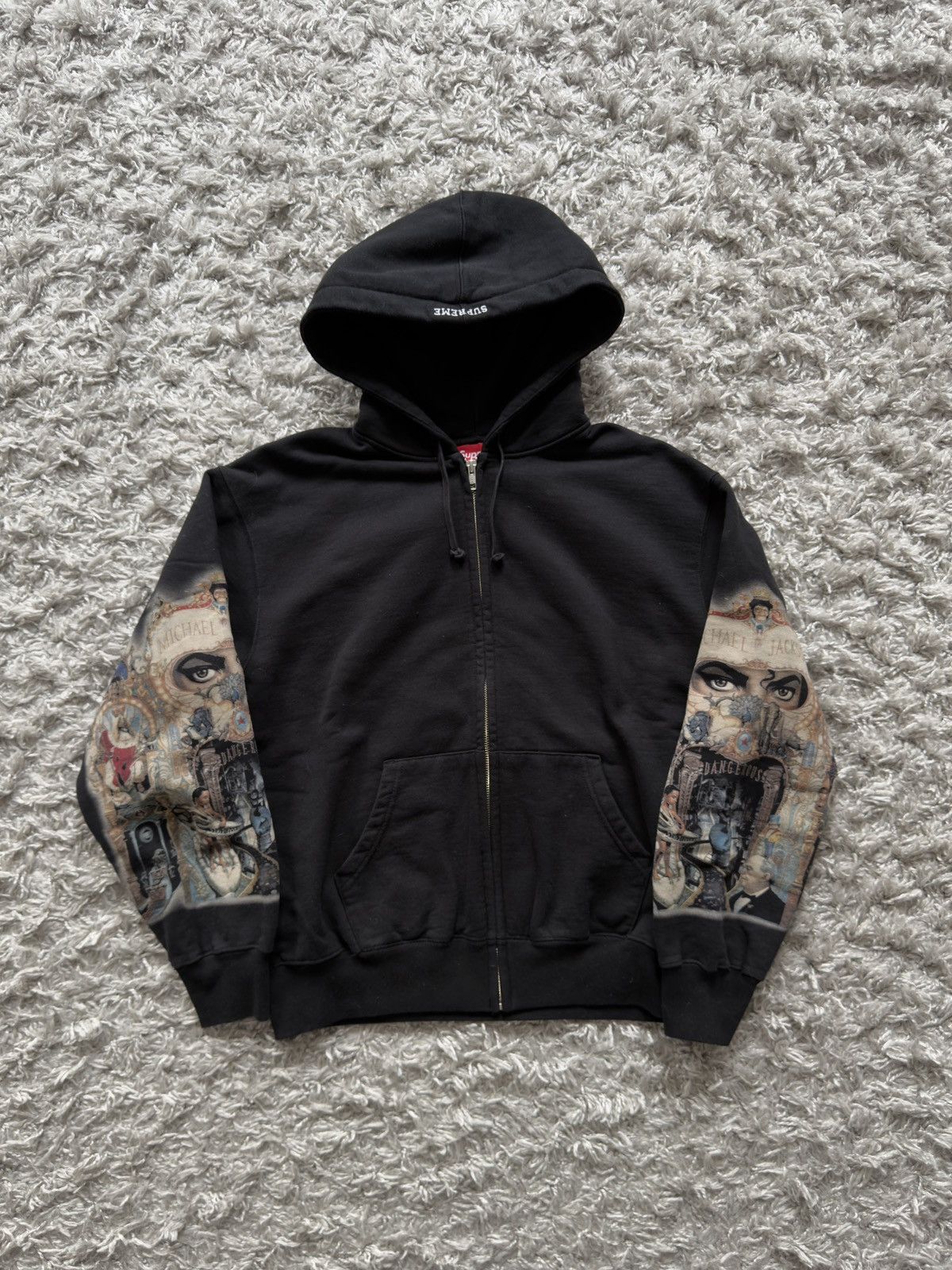 Supreme Supreme x MJ Dangerous Zipper Size US S / EU 44-46 / 1 - 1 Thumbnail