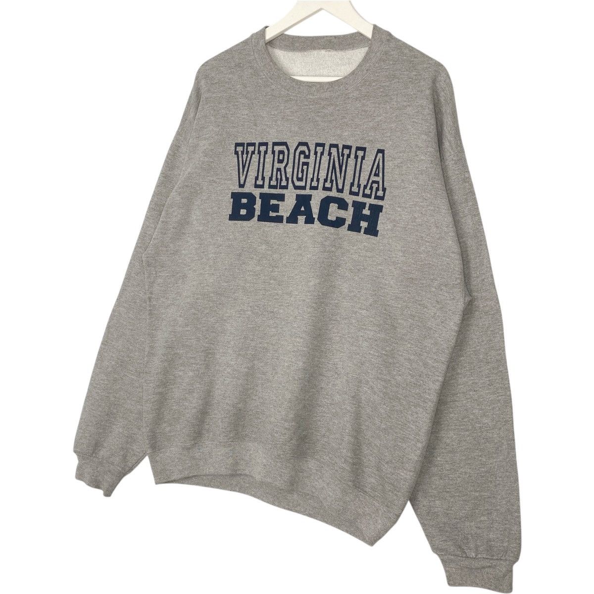 Vintage Vintage Virginia Beach Sweatshirt Crewneck Grey Size M Size US M / EU 48-50 / 2 - 2 Thumbnail