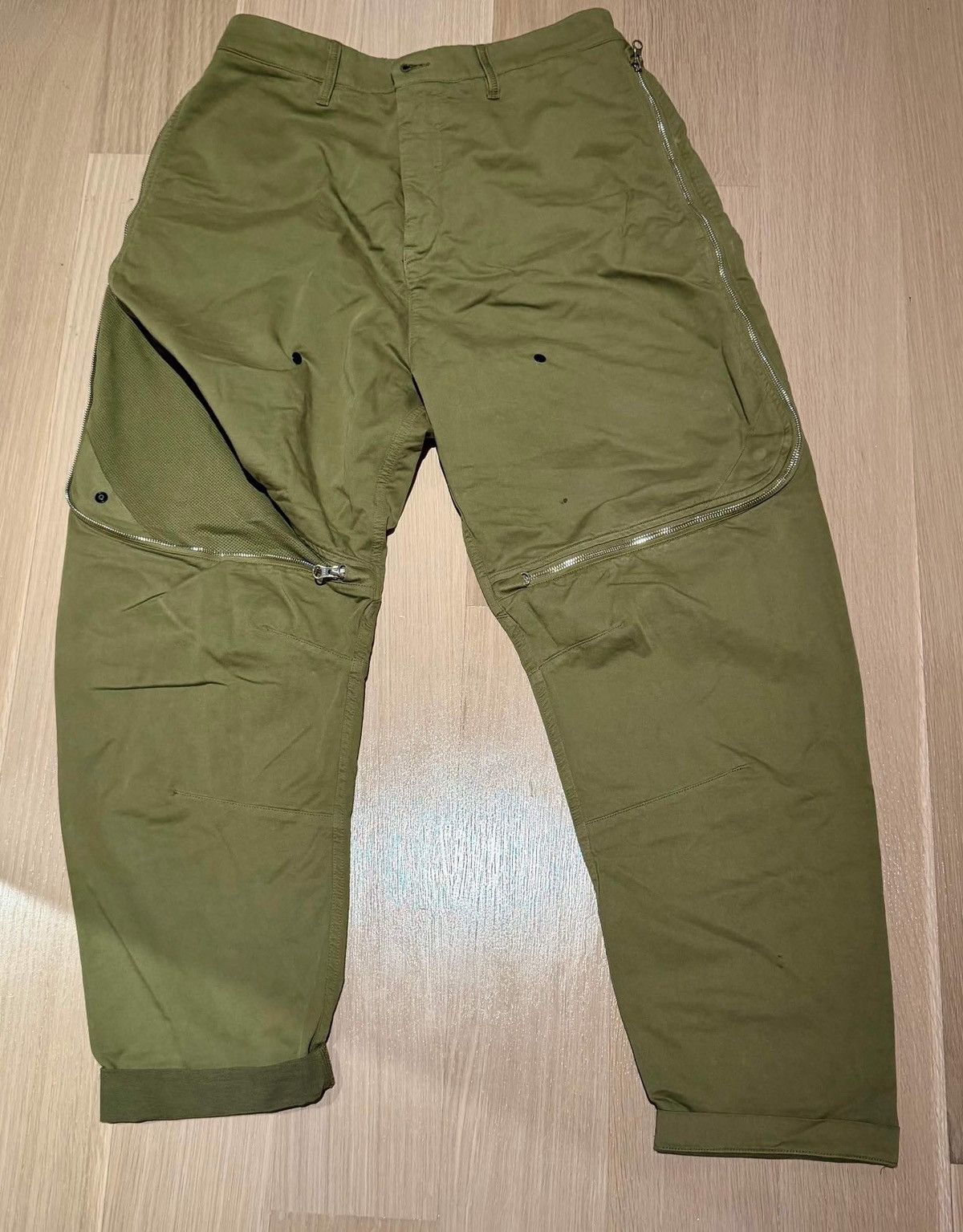 Stone Island Shadow Project FW08/09 Batavia-T Convert Pants | Grailed