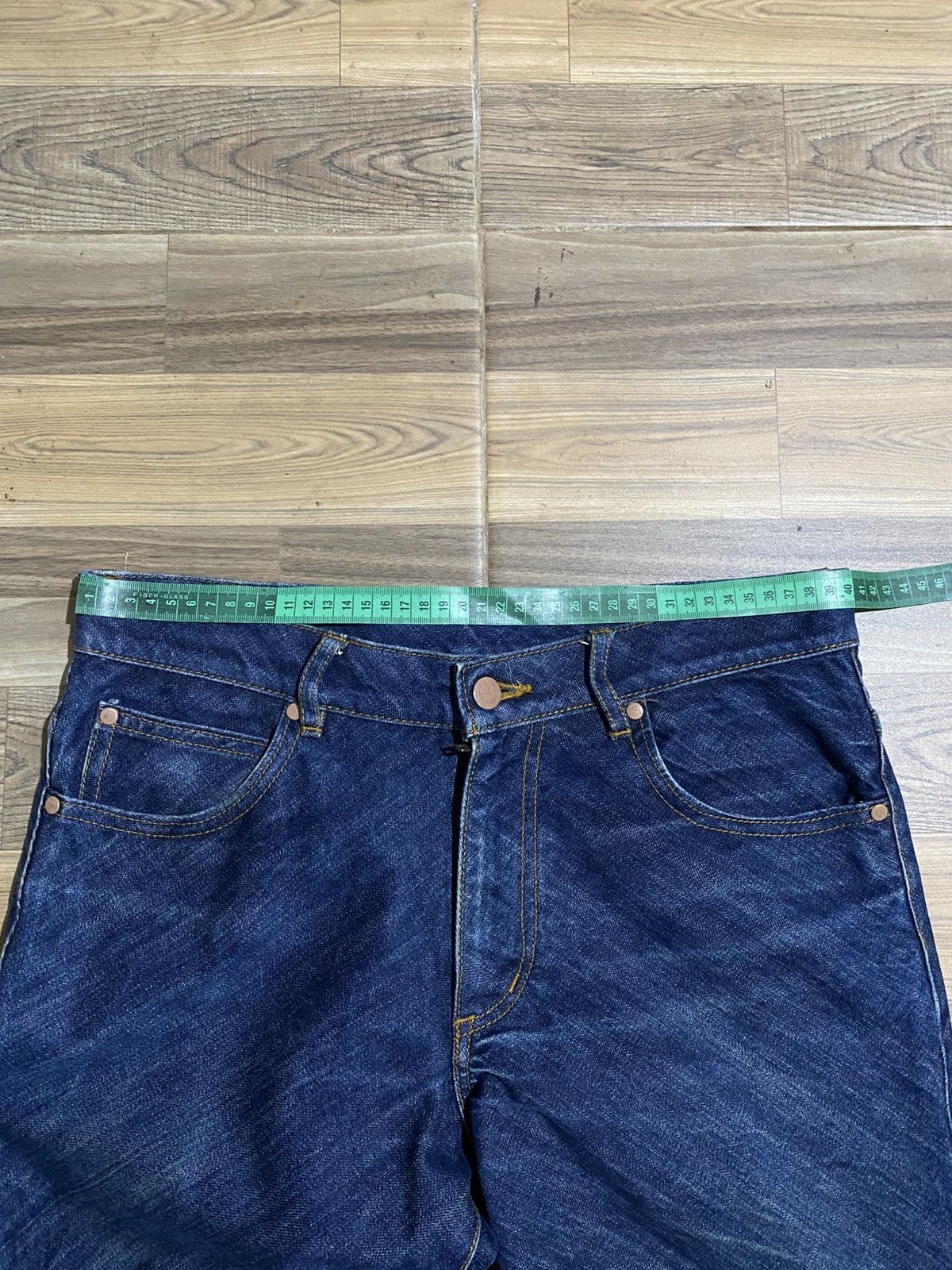 Designer VINTAGE JEAN PAUL GAULTIER JEANS DENIM PANTS Size US 30 / EU 46 - 15 Thumbnail