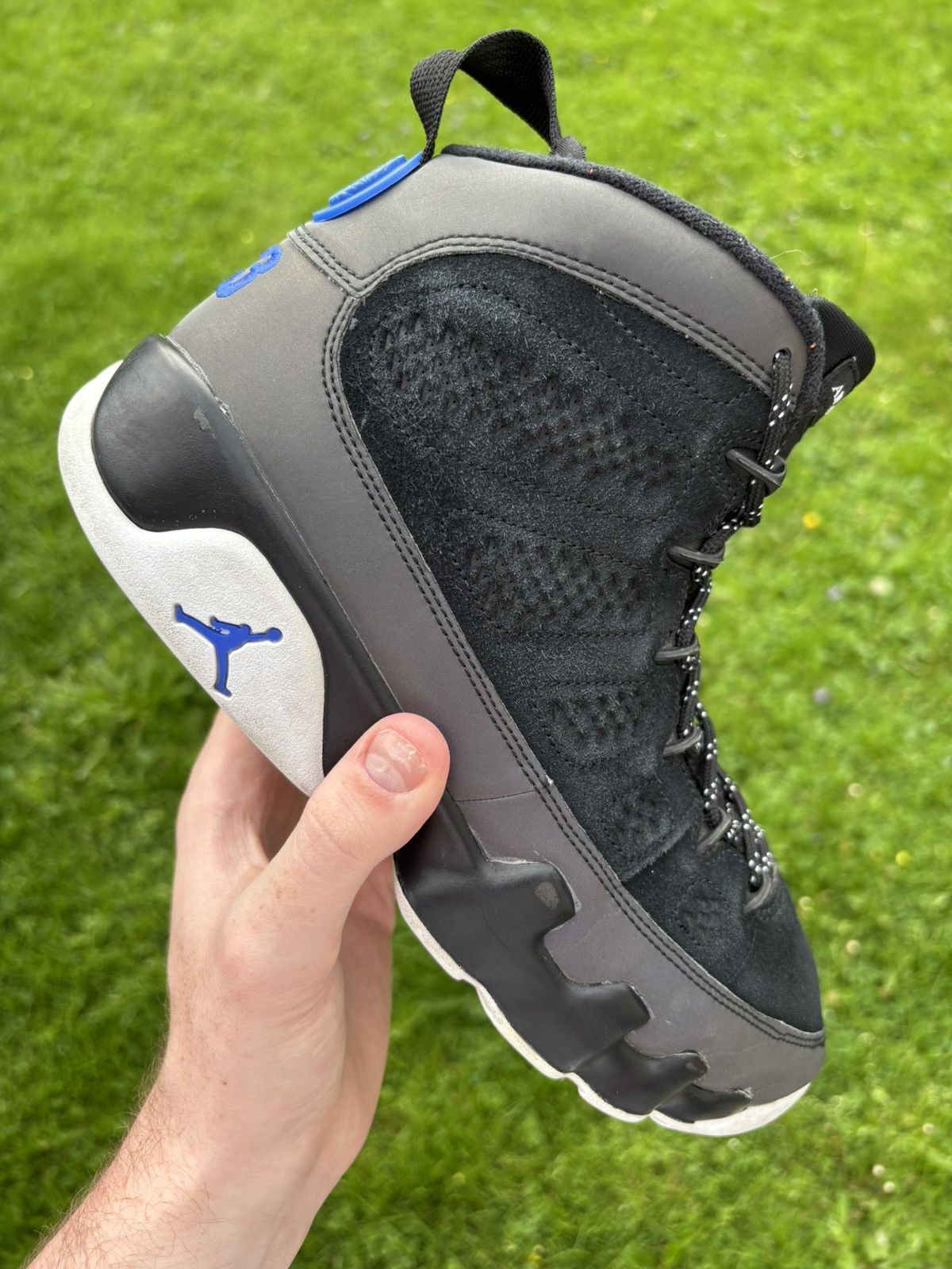 Jordan Brand Jordan 9 Retro Racer Blue 2020 Size 8 Size US 8 / EU 41 - 1 Thumbnail