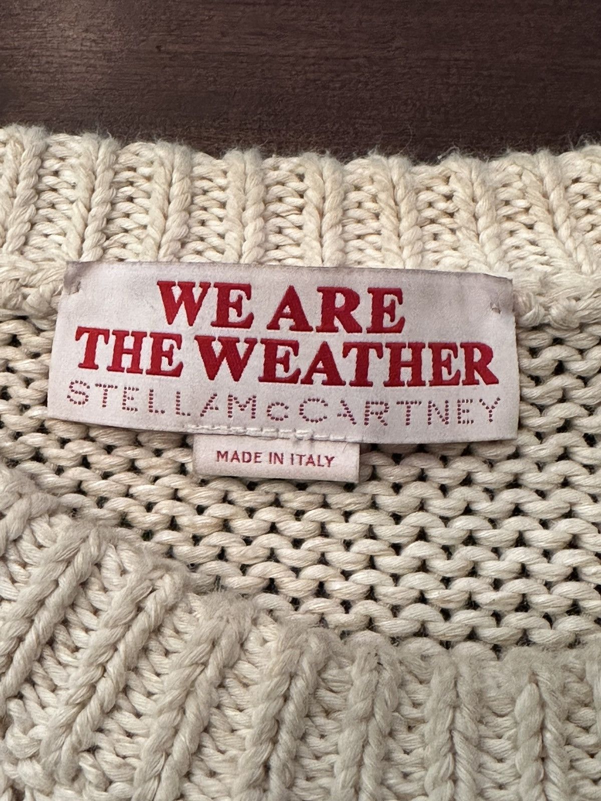 Stella McCartney Stella McCartney We Are The Weather Knit Size US L / EU 52-54 / 3 - 2 Thumbnail