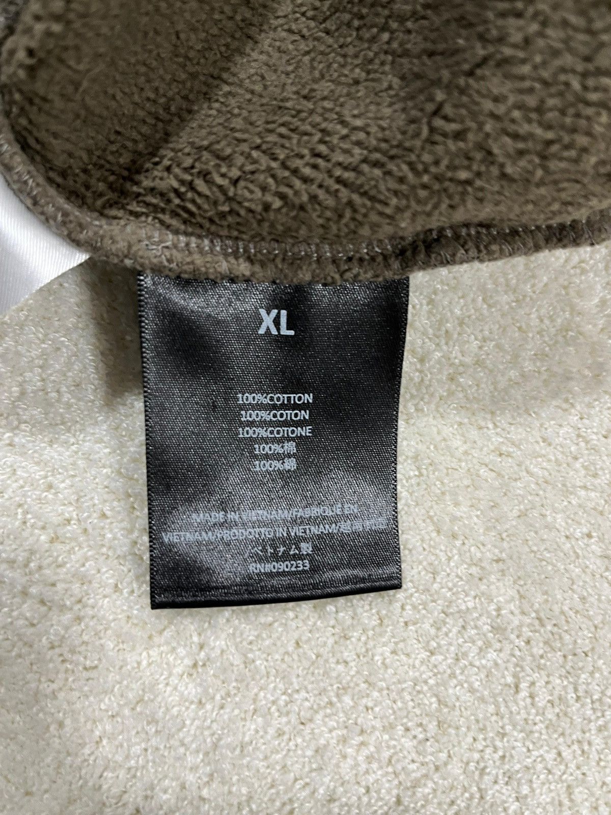 Fear of God 💠Essential X Fear of good💠 HOODIE (XL) Size US XL / EU 56 / 4 - 5 Thumbnail