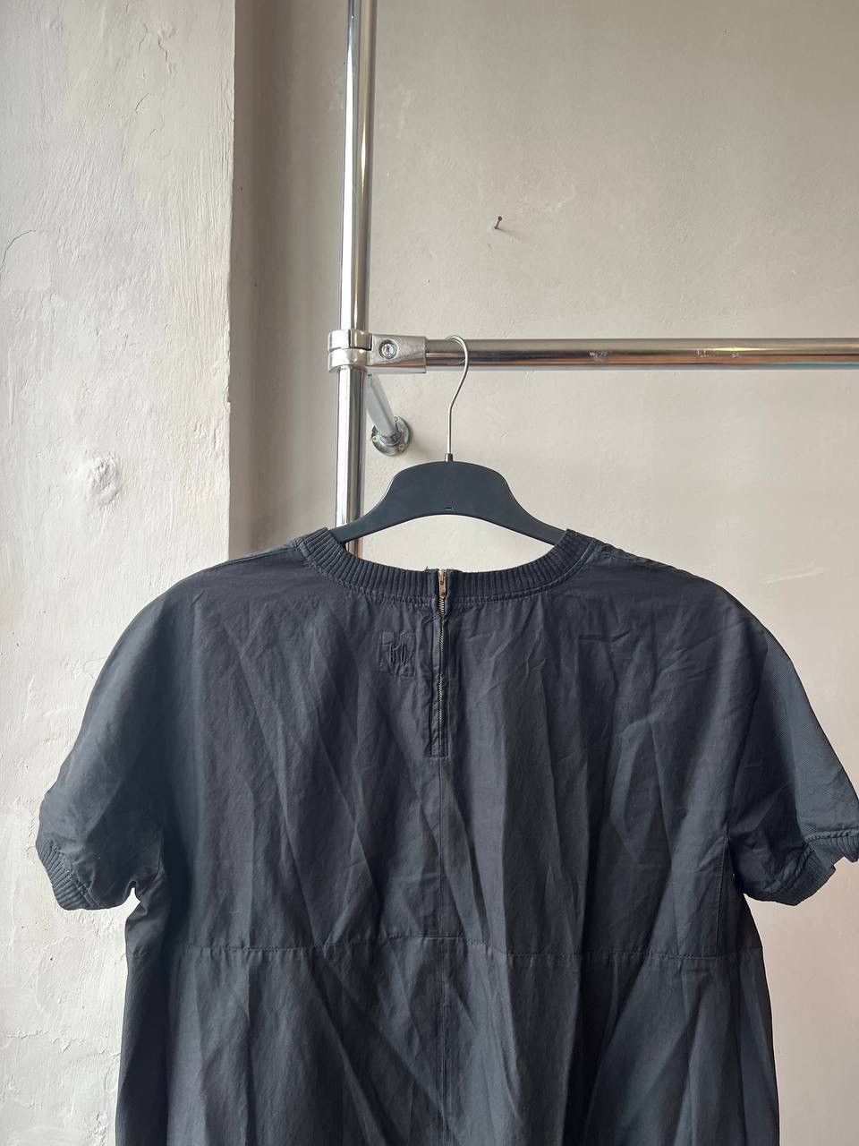 hannes roether HANNES ROETHER MINIMALIST RELAXED FIT BLACK DRESS SIZE XXL Size XXL / US 16-18 / IT 52-54 - 12 Thumbnail