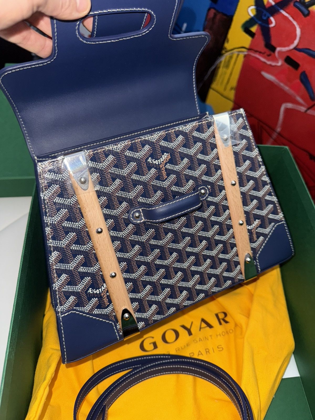 Goyard Goyard saigon structured PM BAG Size ONE SIZE - 14 Thumbnail