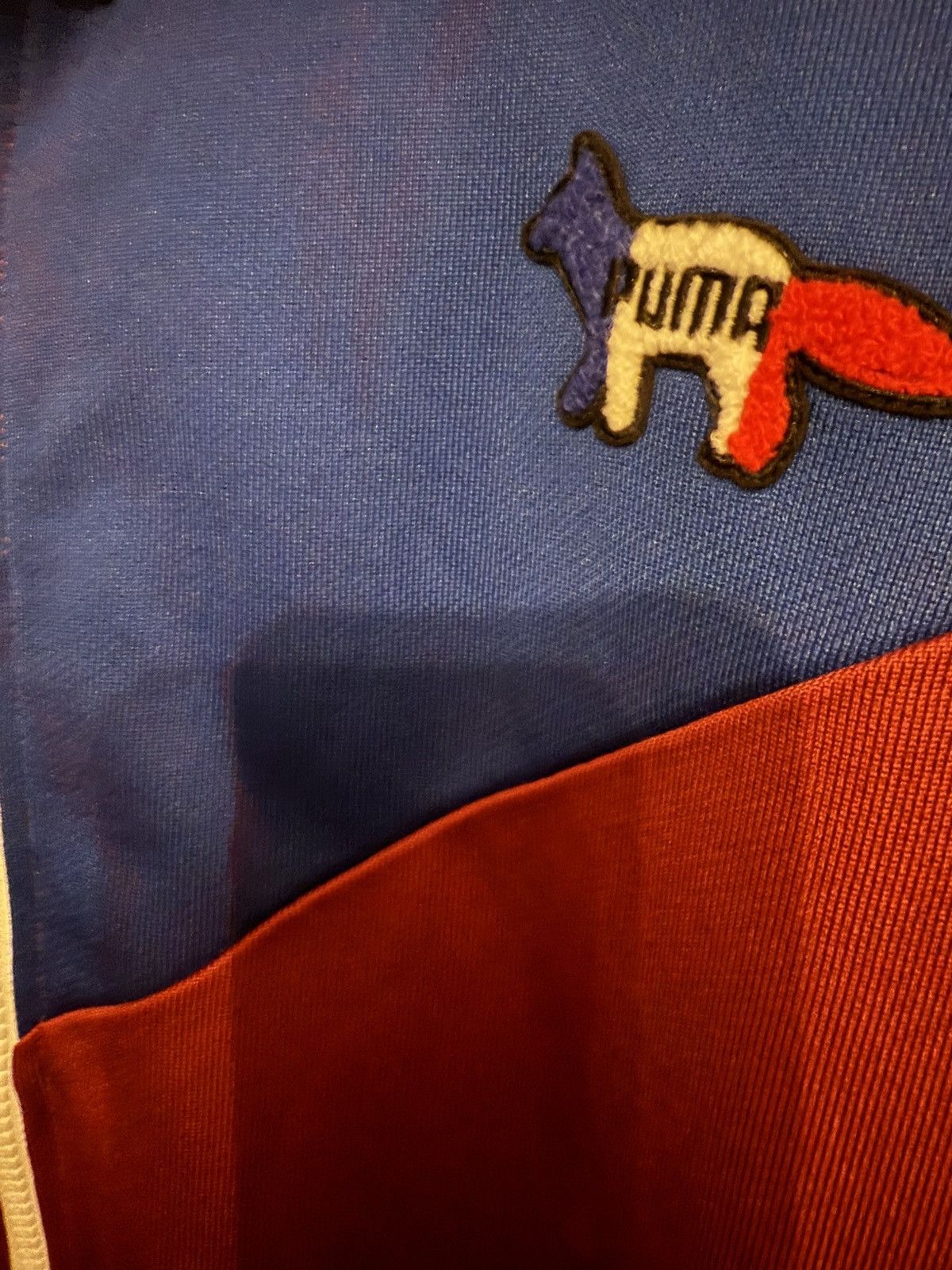 Maison Kitsune Puma x Maison Kitsune track jacket Size US L / EU 52-54 / 3 - 2 Thumbnail