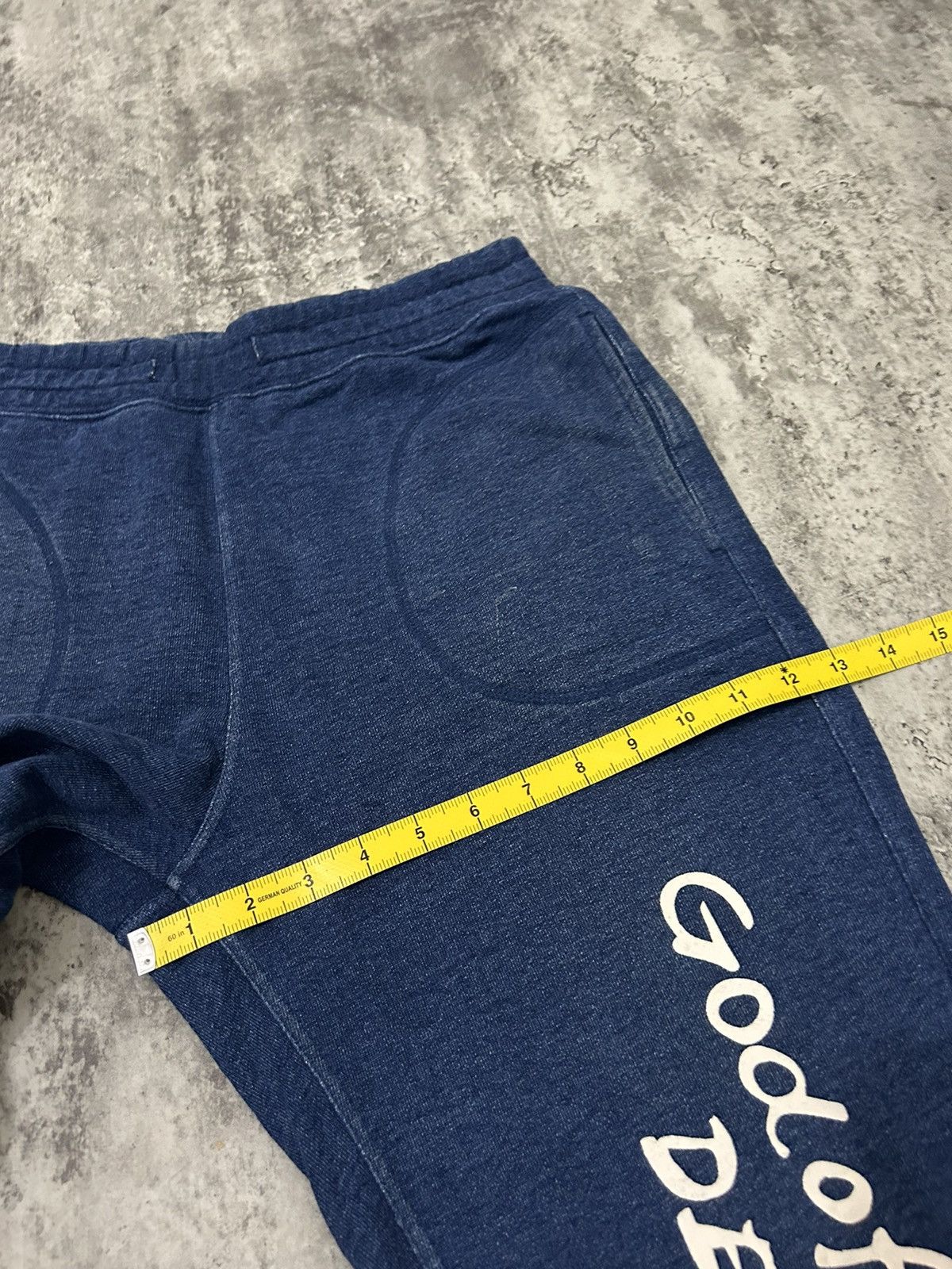 Evisu Evisu Custom Made God Of Fortune Jogger Pants Size US 32 / EU 48 - 19 Thumbnail