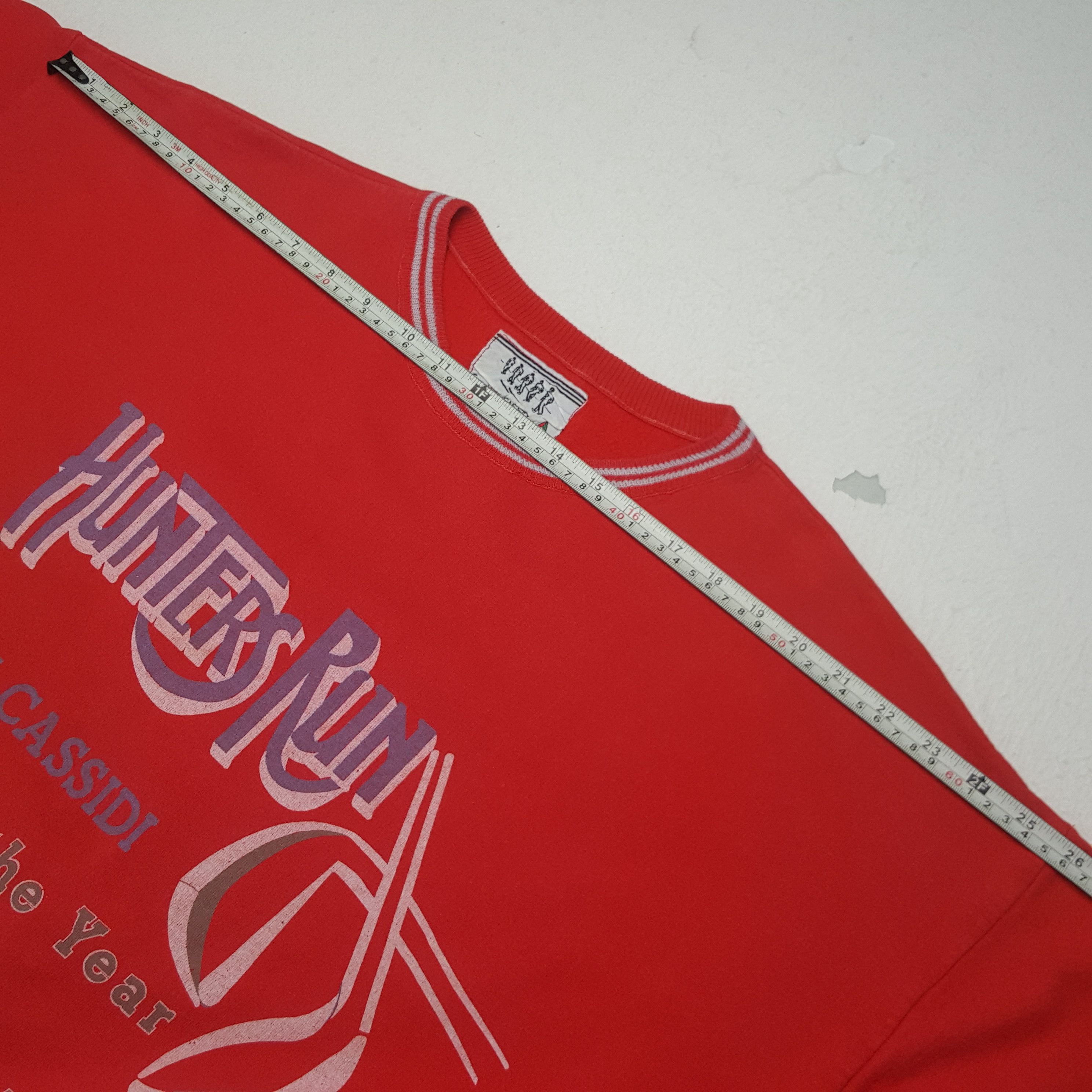 Vintage Vintage Hunters Run Novel by Daniel Abraham Sweatshirt Size US XL / EU 56 / 4 - 6 Thumbnail