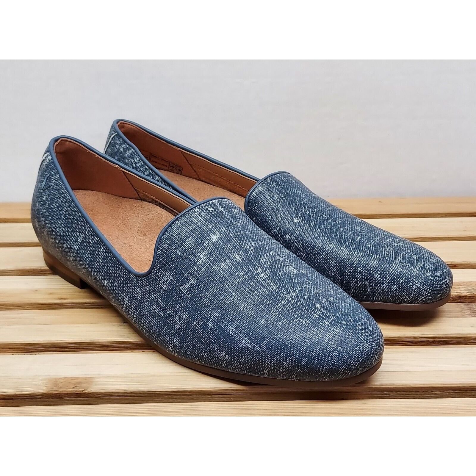 Vionic Vionic Womens | Blue | Willa II Denim Slip On Loafer Size 7 Size US 7 / IT 37 - 15 Thumbnail