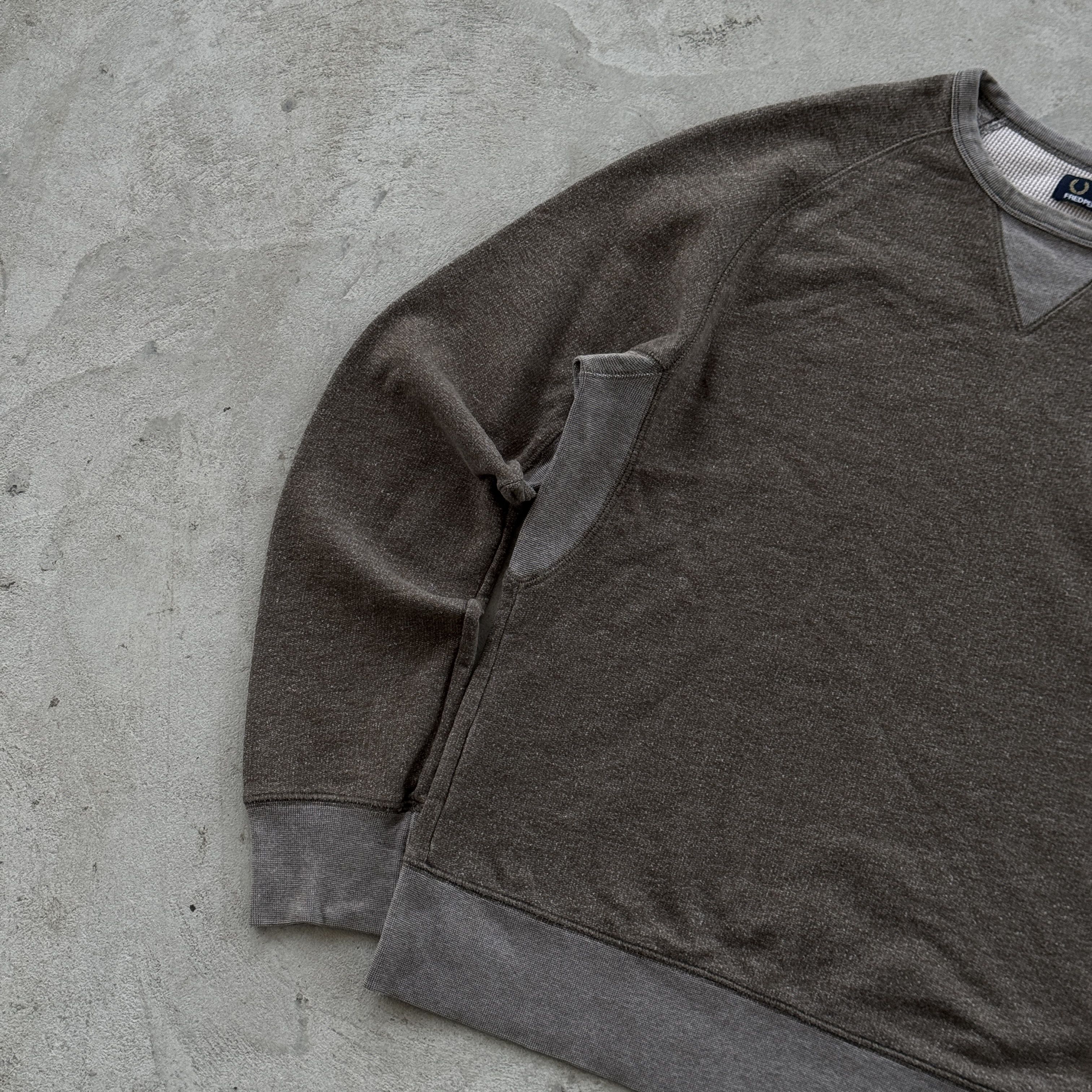 Fred Perry Vintage Fred Perry Crewneck Sweatshirt Laurel Wreath Logo Size US M / EU 48-50 / 2 - 3 Thumbnail